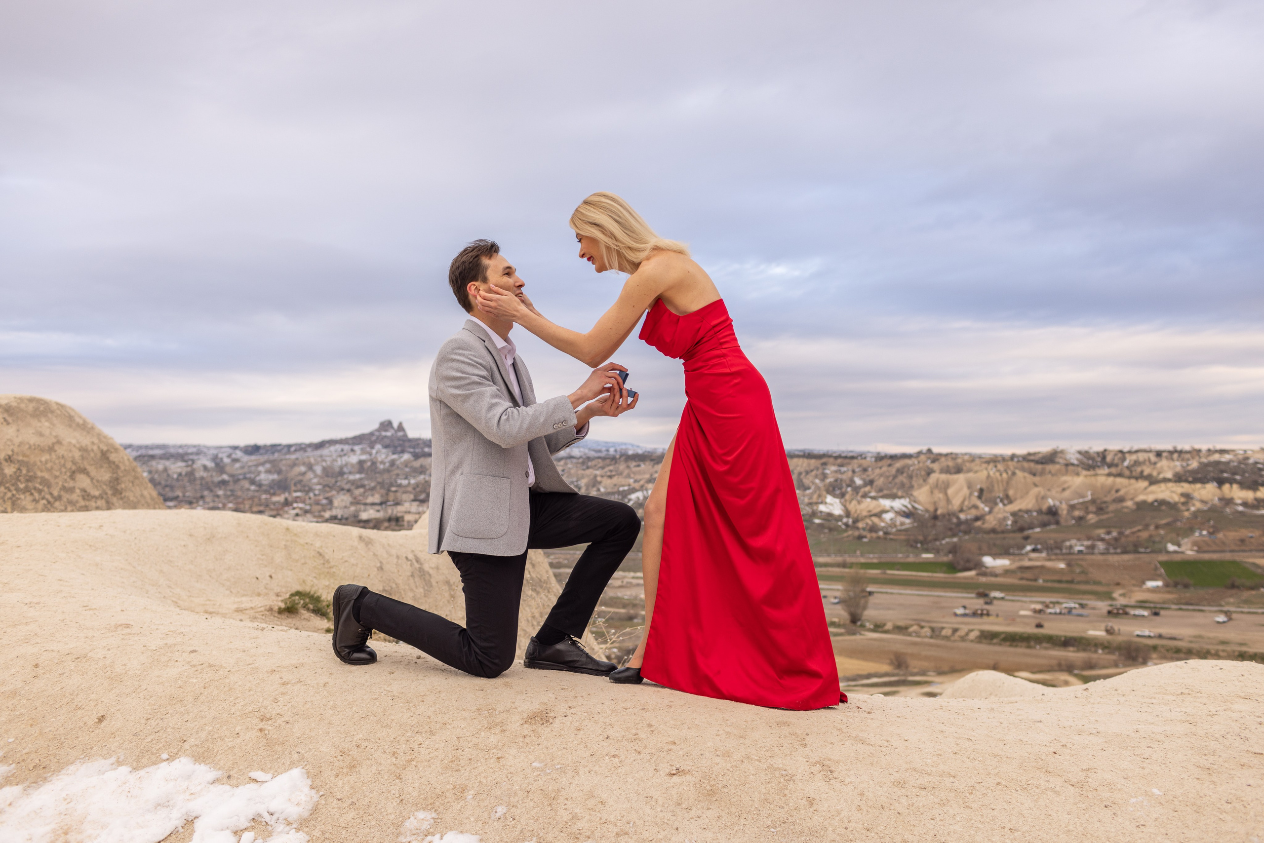 PROPOSAL. Cappadocia Photographer — Weddings, Elopements & Couple Photoshoots | Julia Ganch