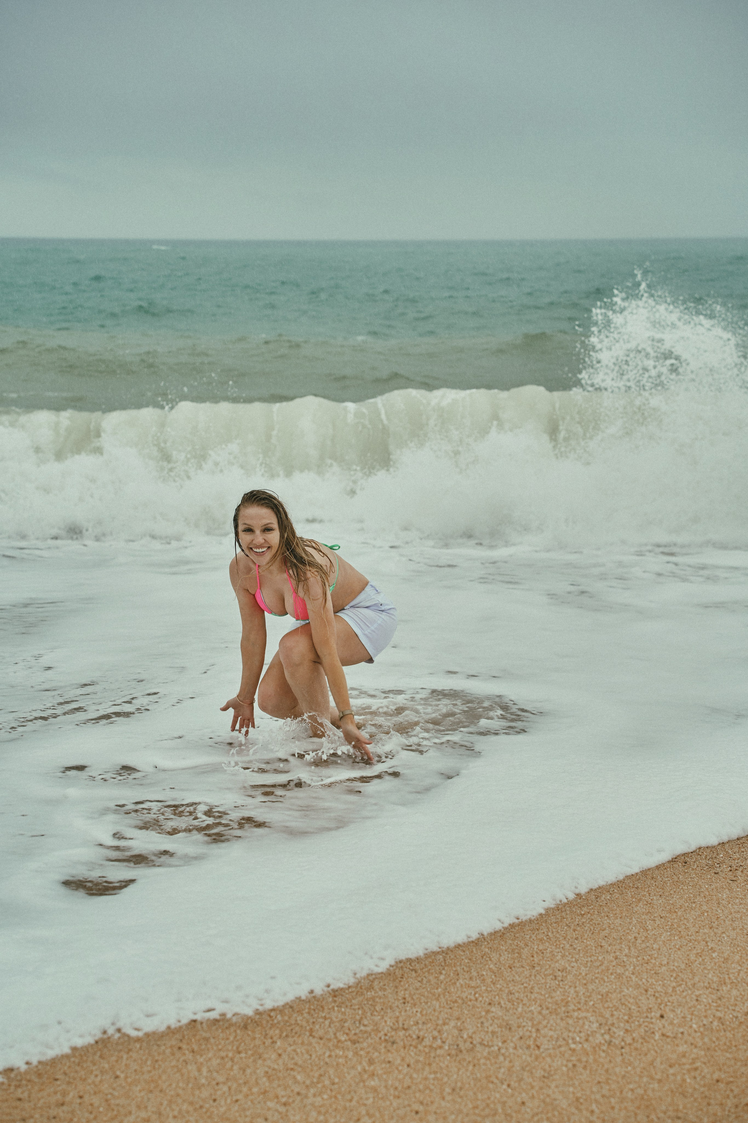 Дани. Съемка в шторм. Фотограф в Барселоне Жанна Захарченко