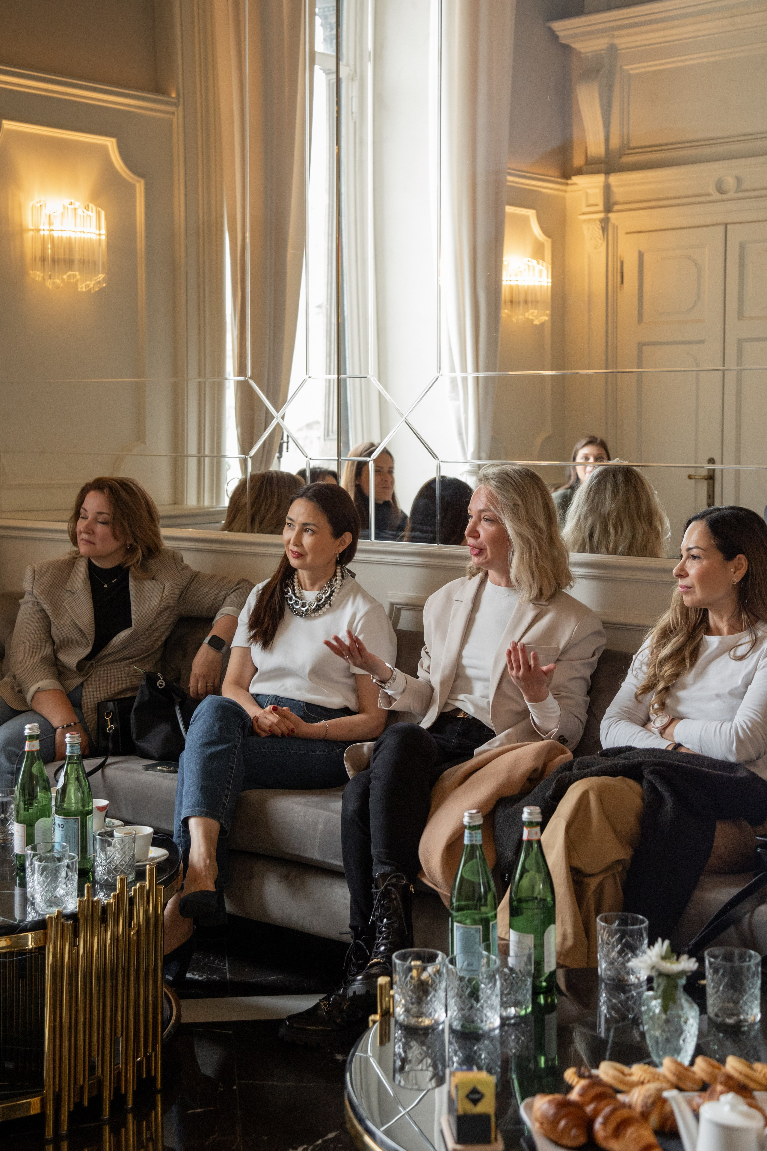 Business Breakfast Krasotatut. Photographer in Milan |Mila Pro Photo