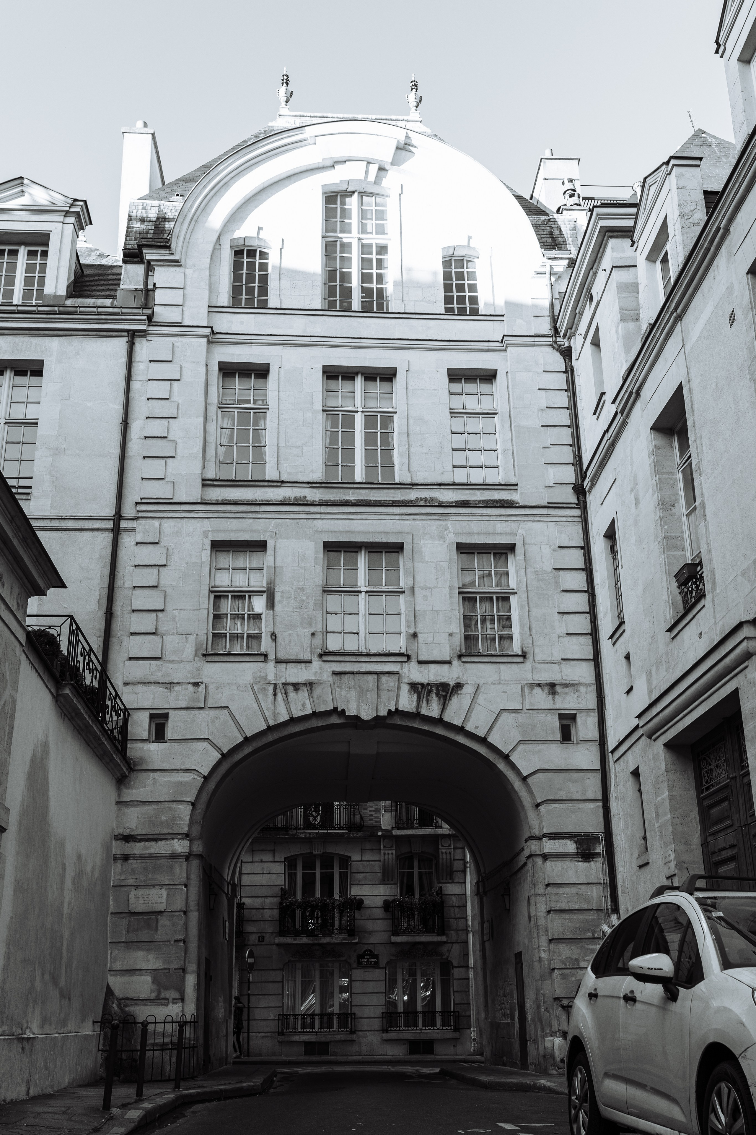 СЪЁМКА СЕБЯ_НОВЫЙ МОСТ, СИТЕ и СЕН-ЛУИ