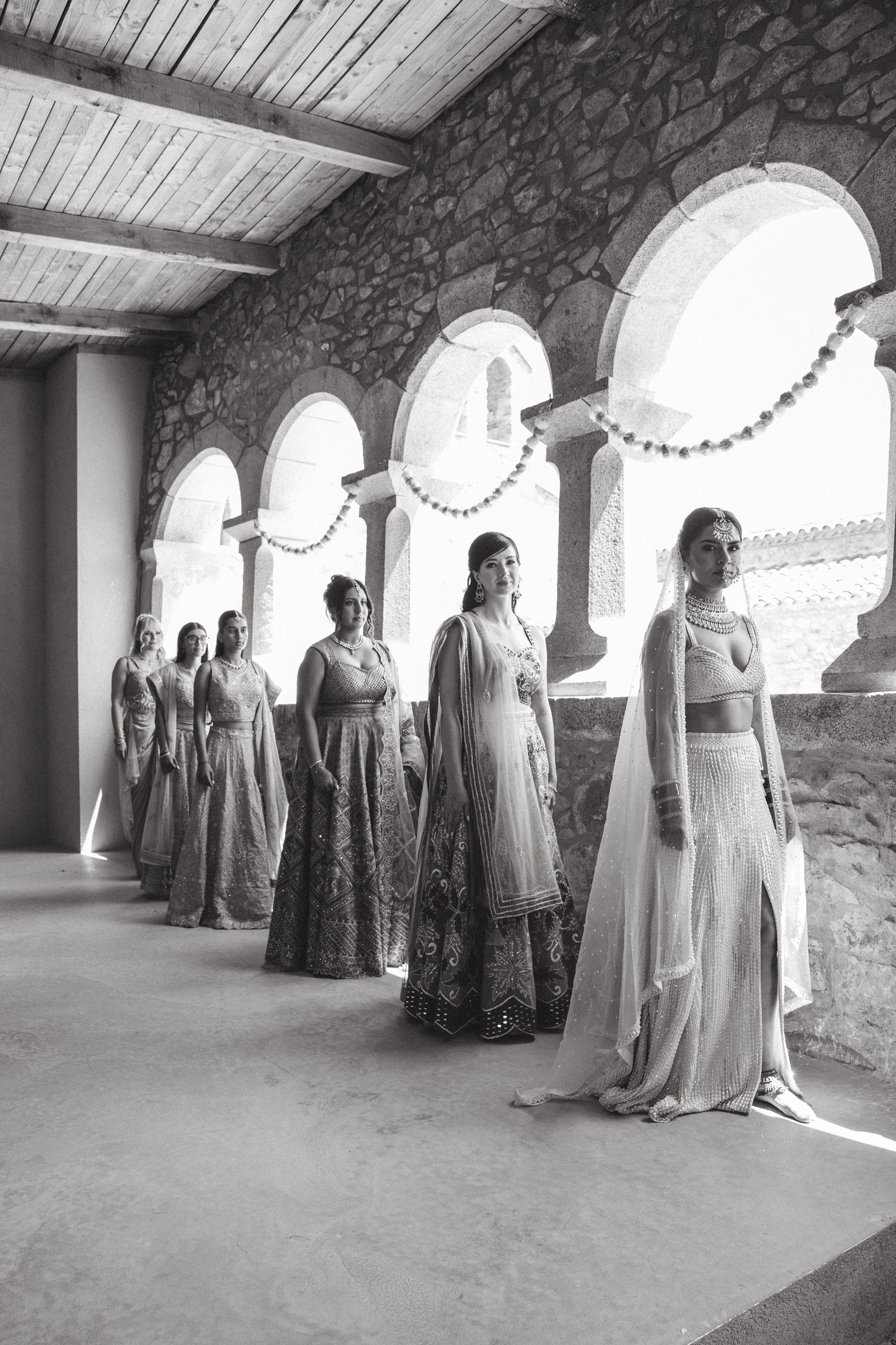 Patrik & Naomi. Monestir Sant Salvi. Paola wedding photographer / videographer in Barcelona