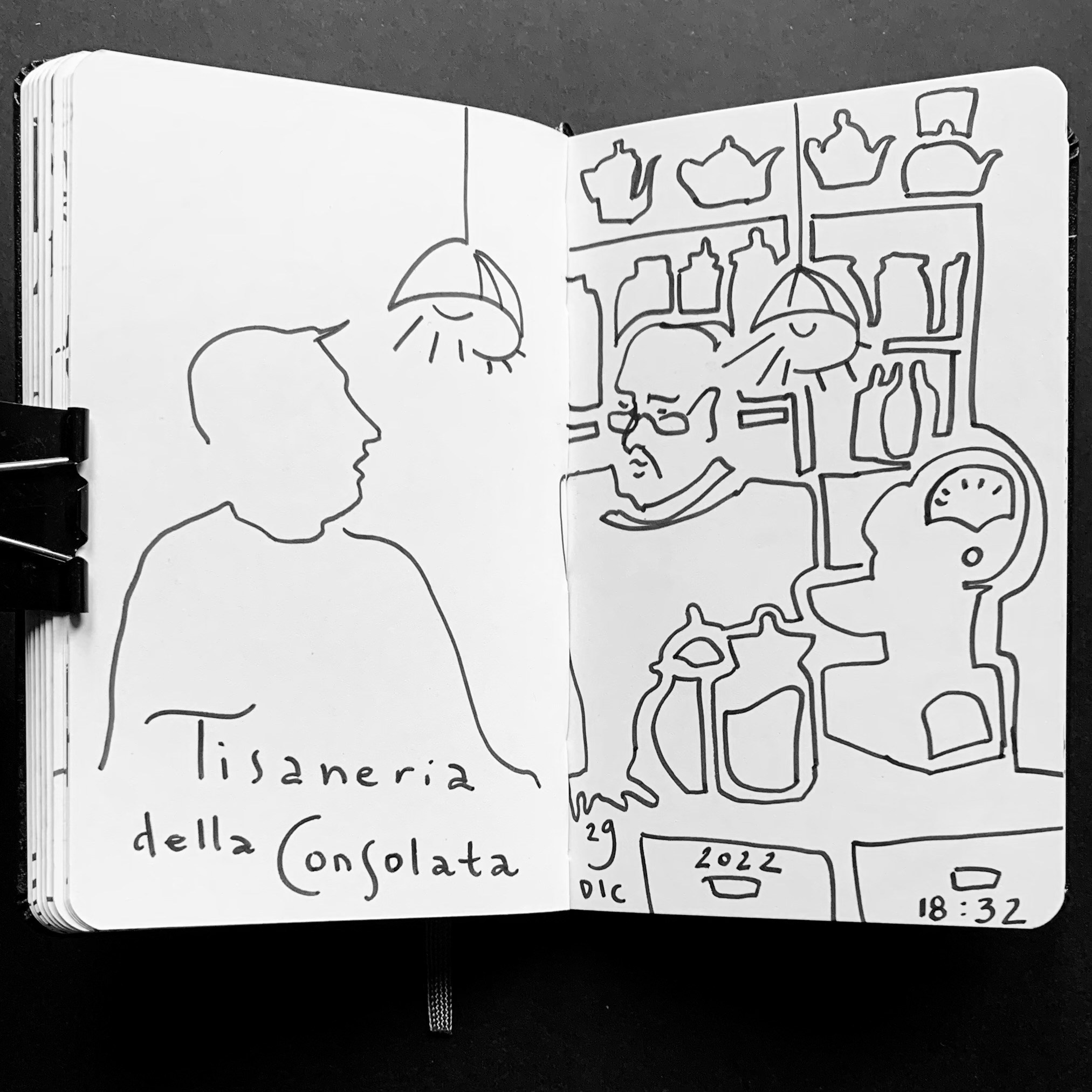 Tisaneria Della Consolata. 2024