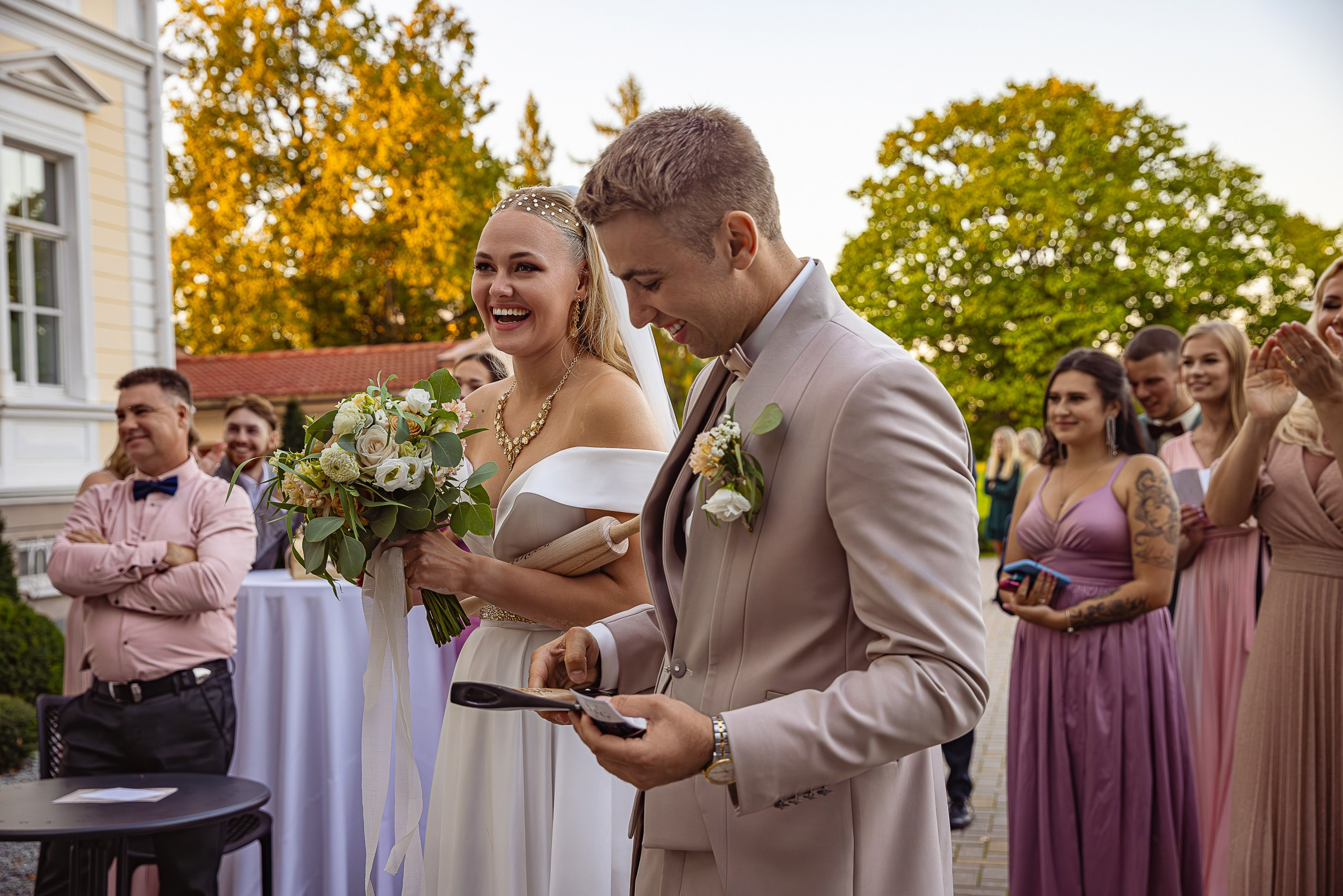 Wedding Day Felicita ♡ Gatis. Photographer Eduard Nesterov