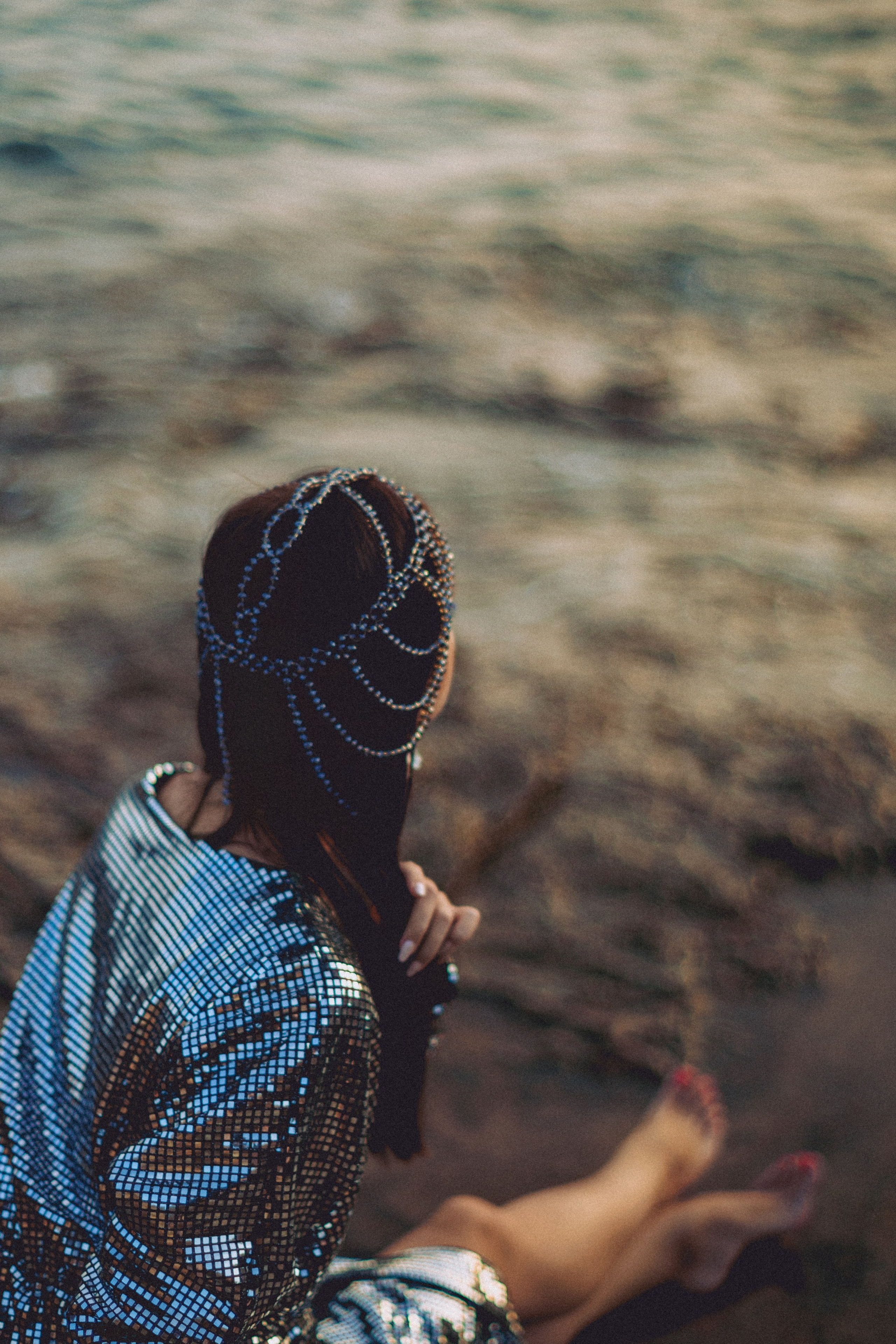 “Goddesses” Daria as Amphitrite. Photographer in Greece Kristina