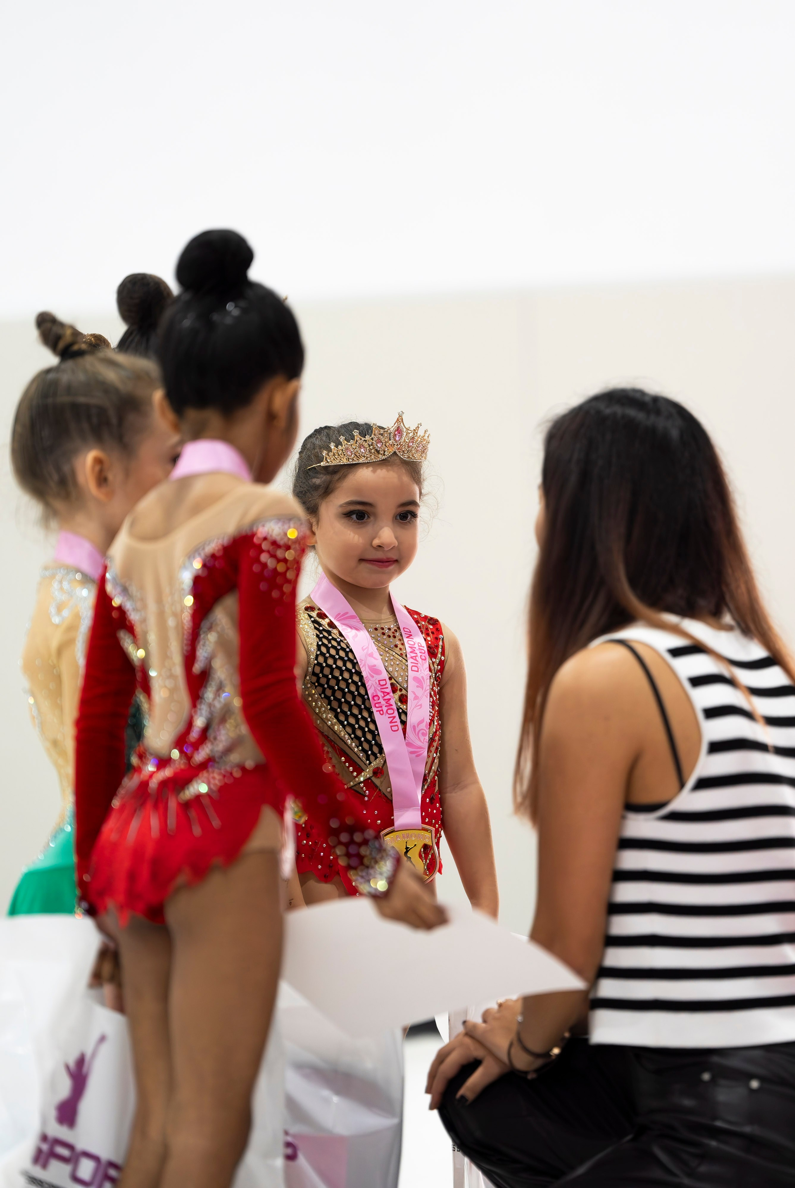 Mini Diamond Cup 2025 | February 16 | Dubai, UAE. Gymnastics and dance photography UAE by Kamilla Khasanova