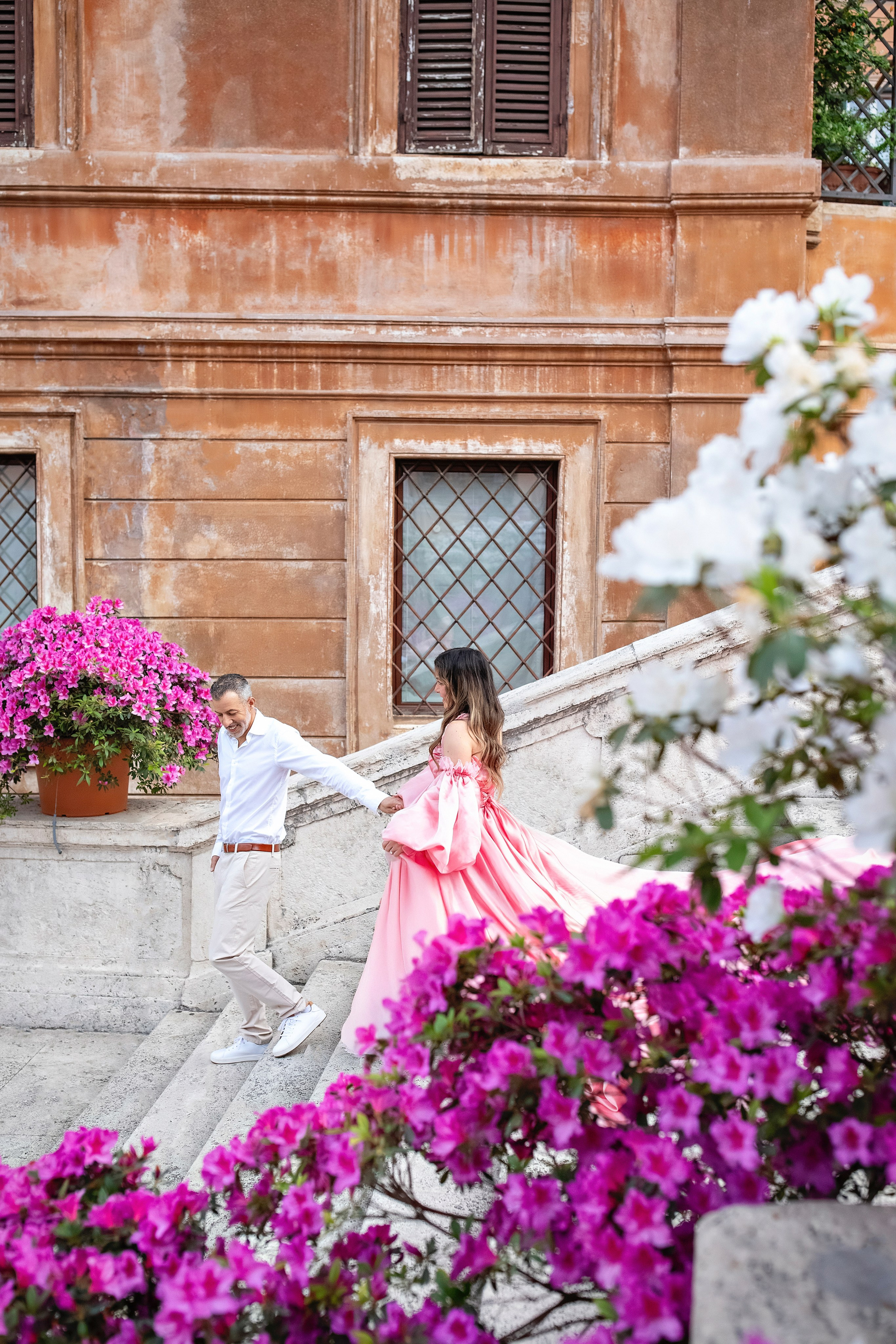 Свадебная фотосессия. Фотограф в Риме, Fotografo a Roma, Photographer in Rome
