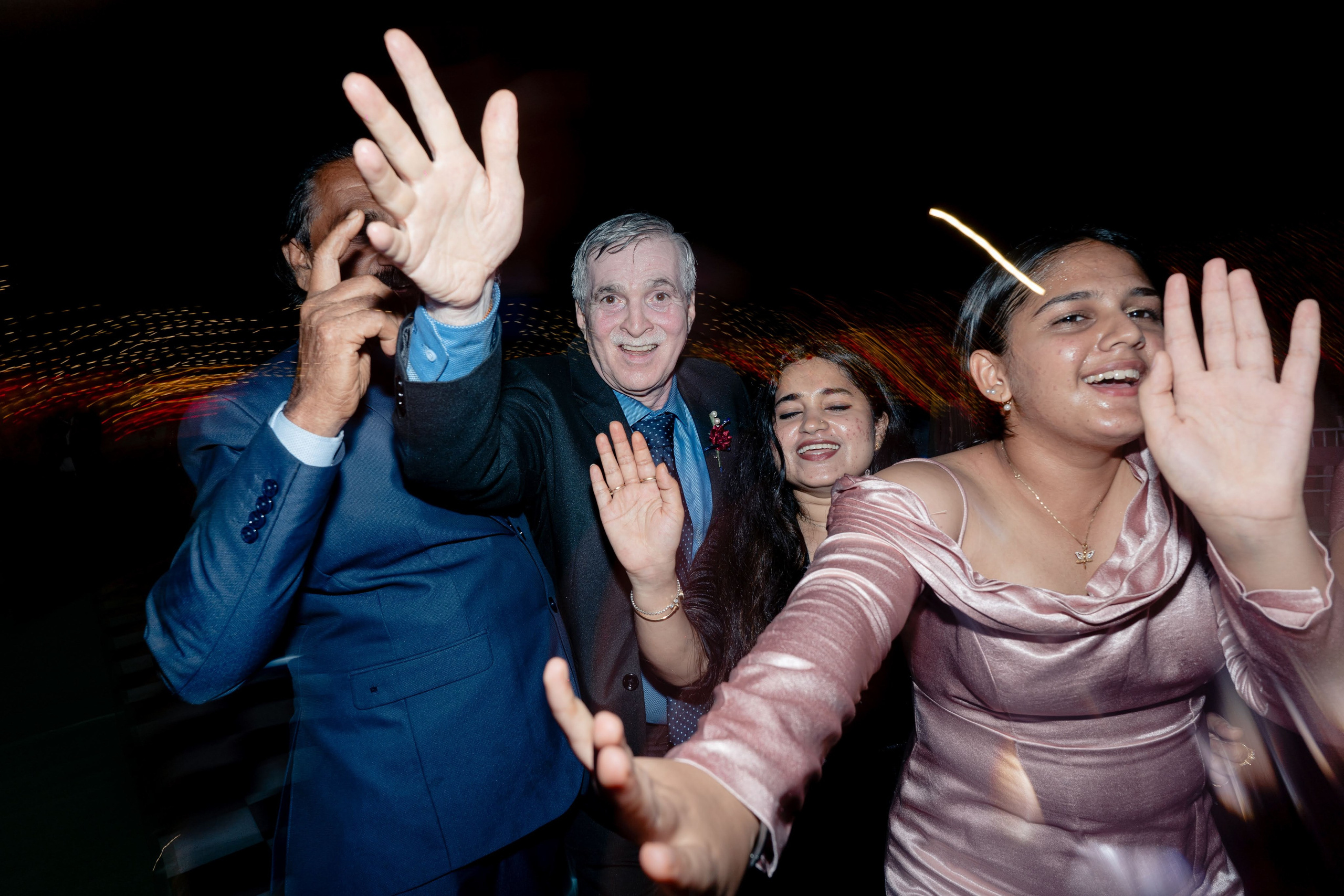 Stephen and Janice. Joel Fernandes — Candid wedding photographer