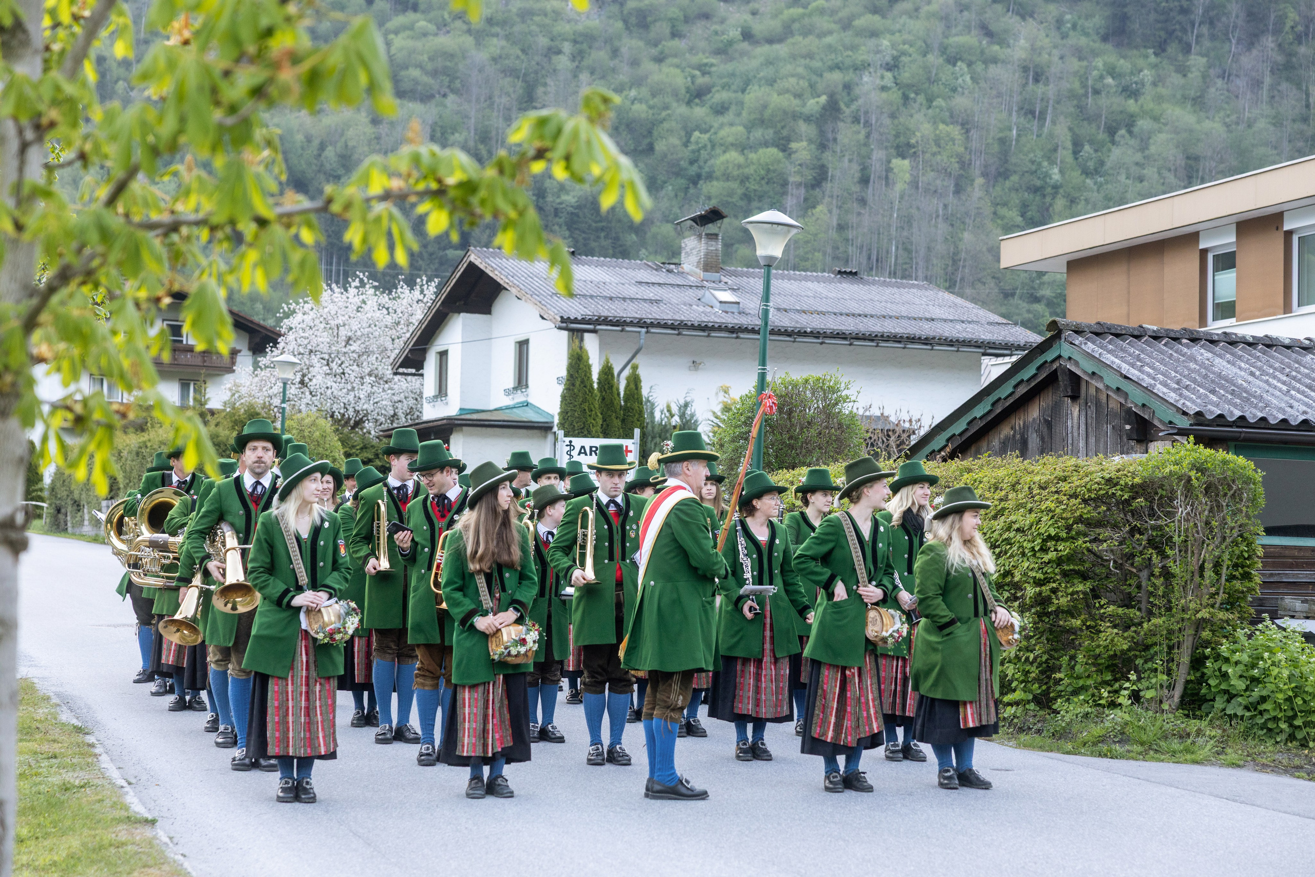 WECKRUF, Dorfgastein, TMK Strochner, 01.05.2025. Guzel Kolobova| Fotografin| Salzburg