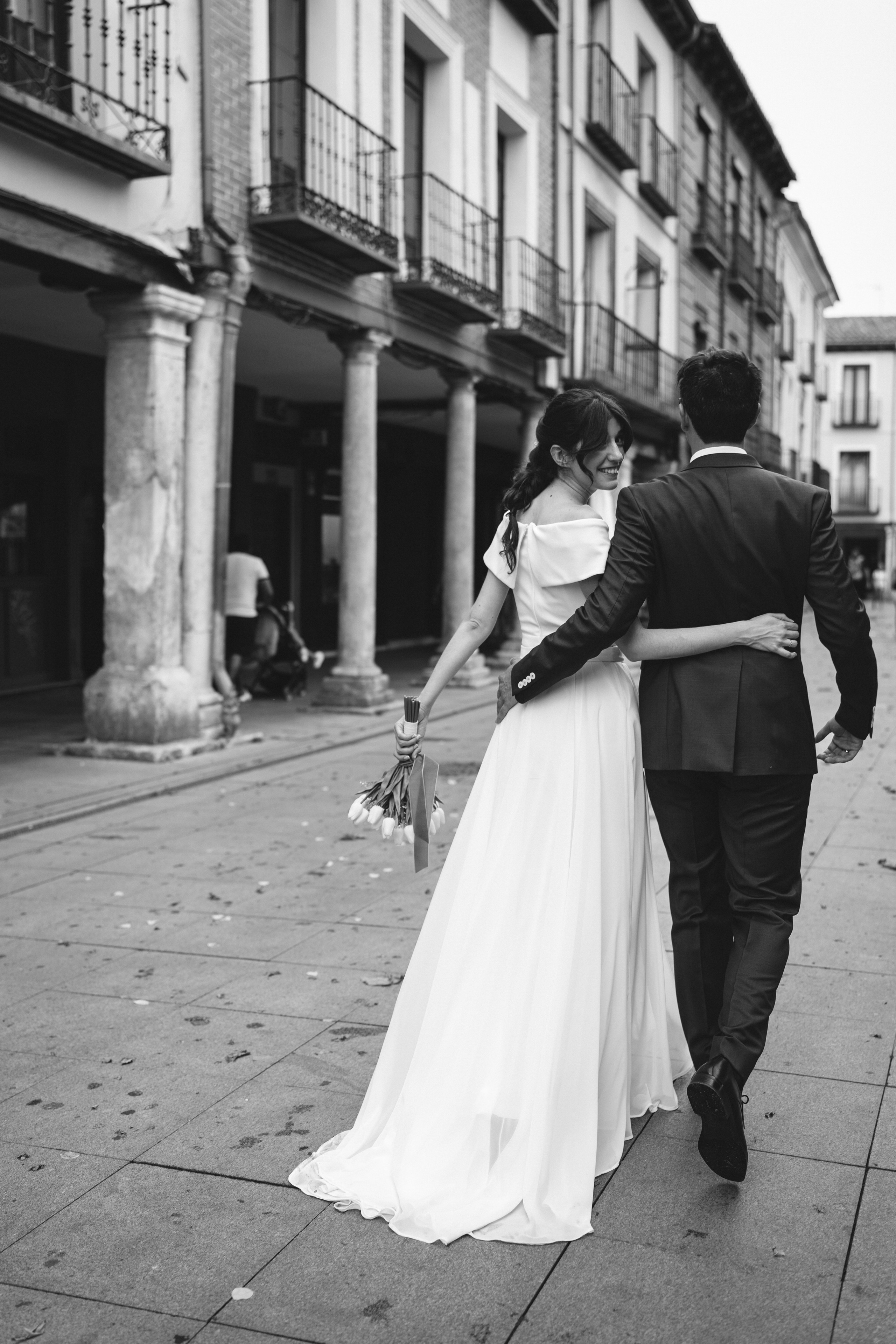 Sara&Diego. Фотограф в Мадриде Алена Белянинова