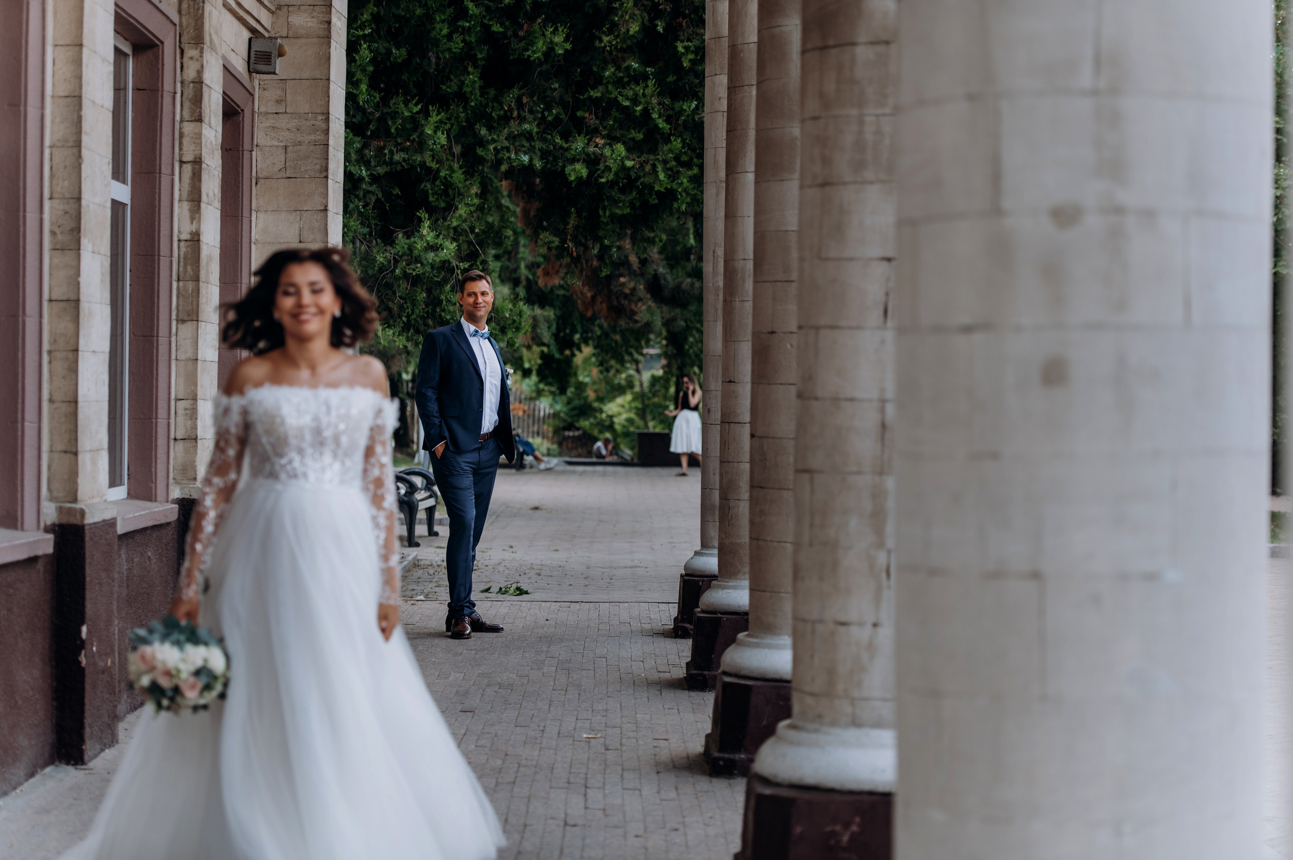 Daria & Yiurii Odessa. Wedding photographer from Moldova Alexey Chipchiu