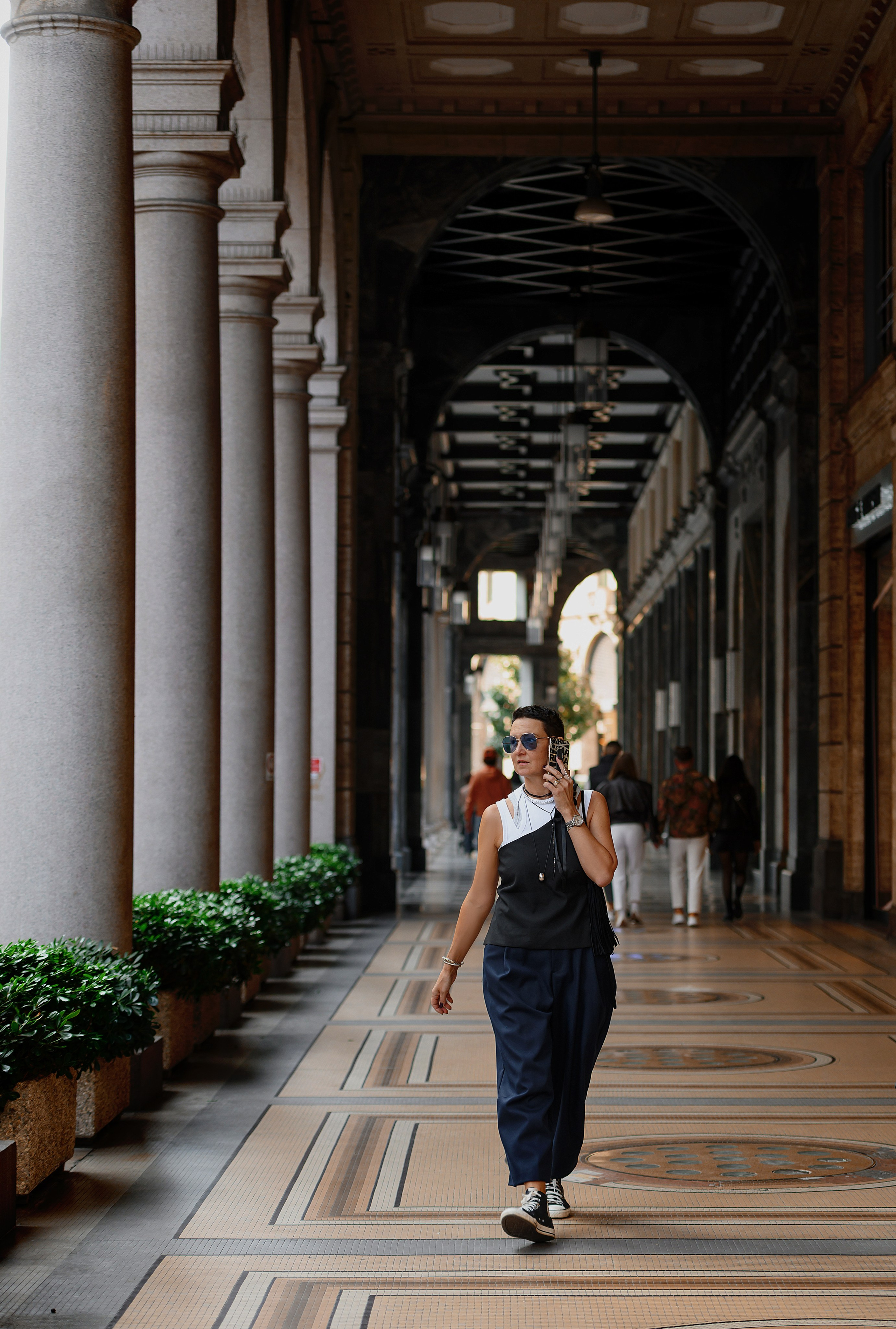 Milan, Autumn 🍂, Julia. Wedding photographer from Moldova Alexey Chipchiu