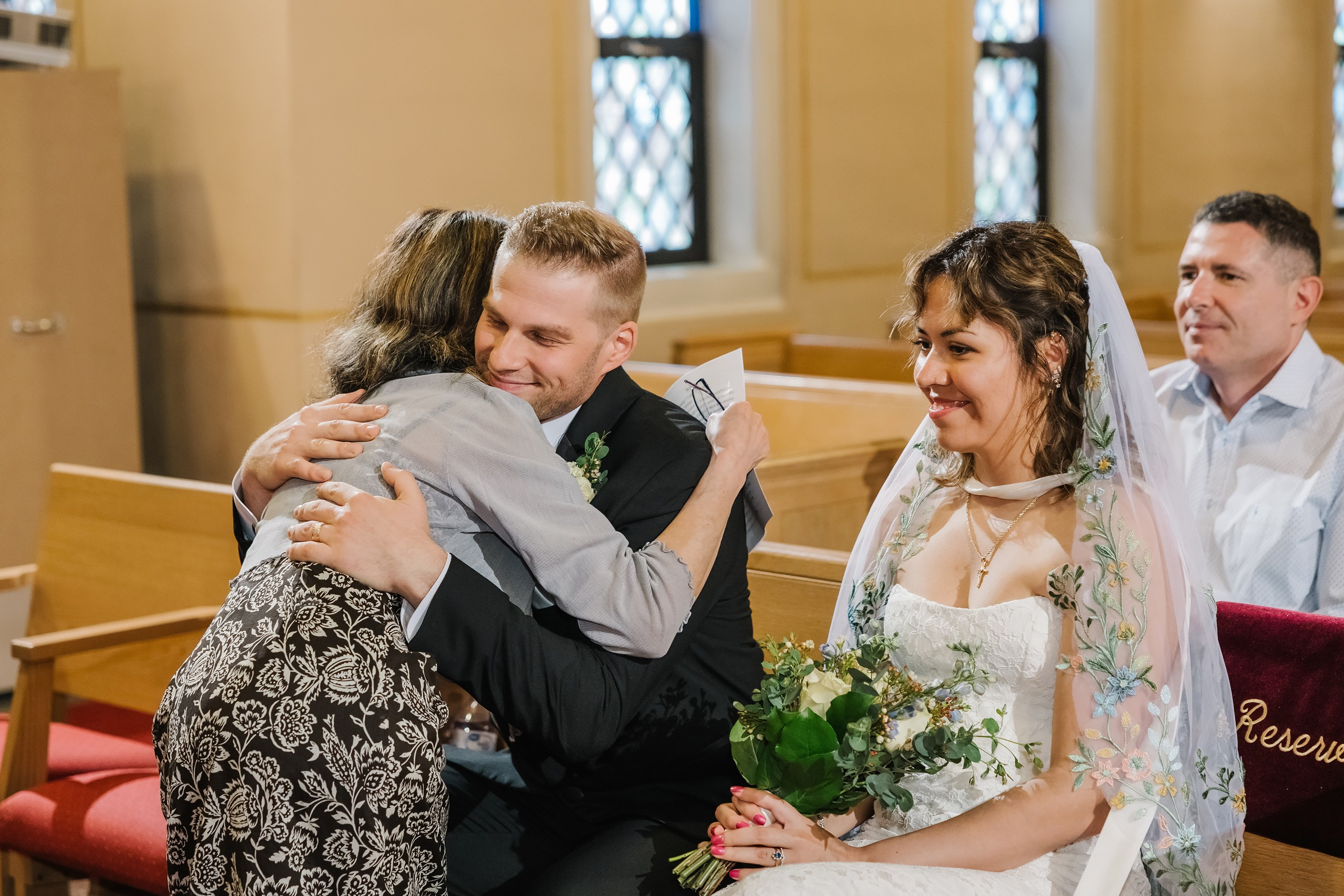 07.12.2025 Wedding. Wedding family event photographer in Chicago Nick Yushevich