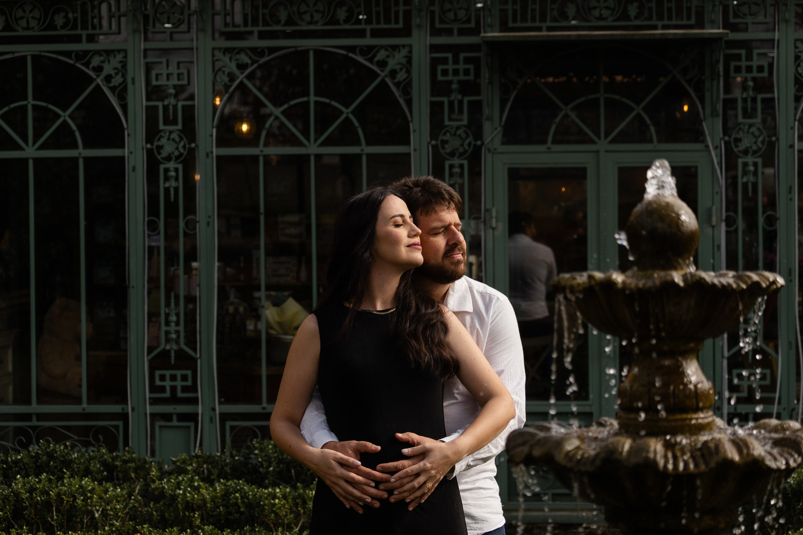 Ensaio Gestante (Gabriela)