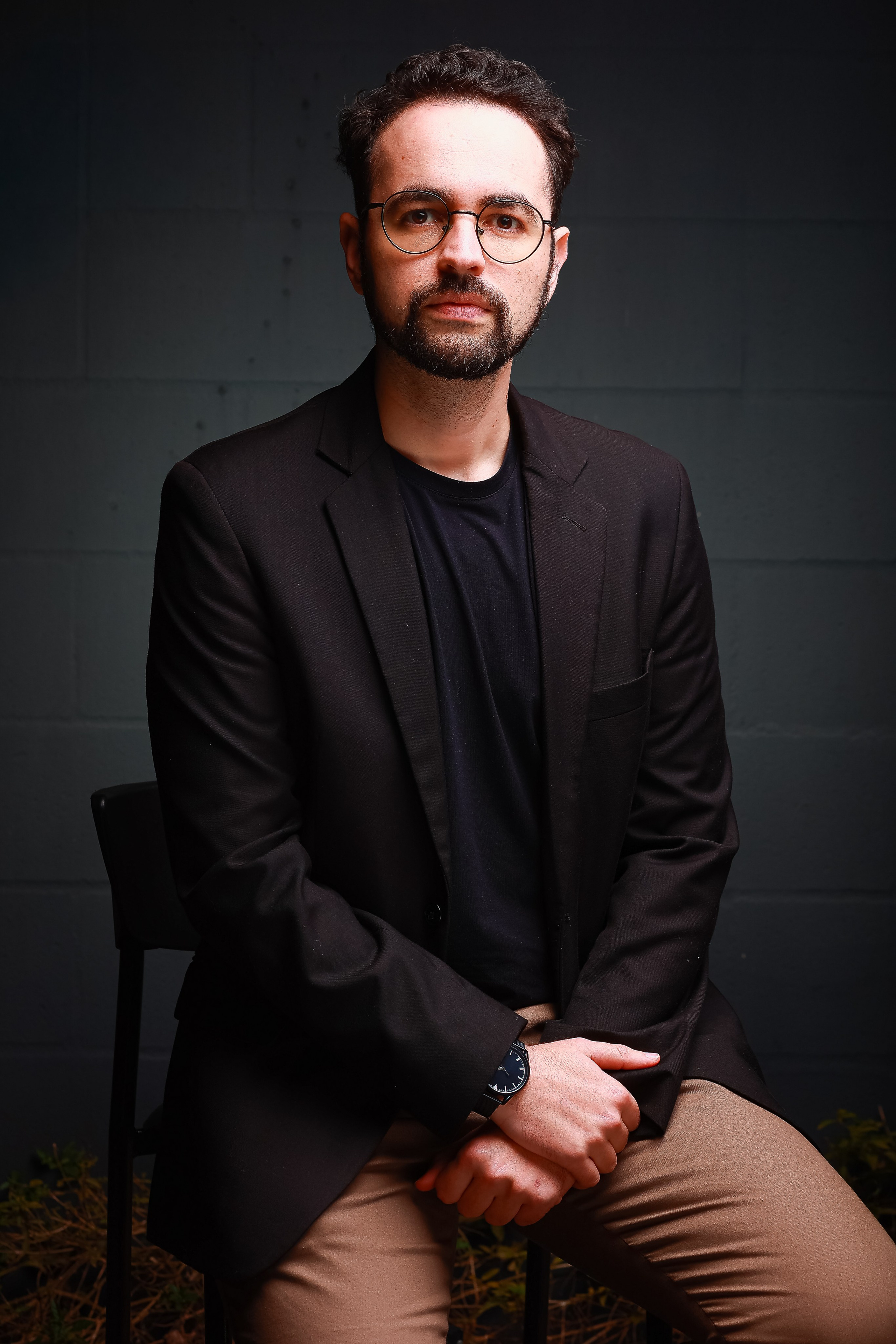 Retratos — Growth Club. Fotografia Fernando Martins