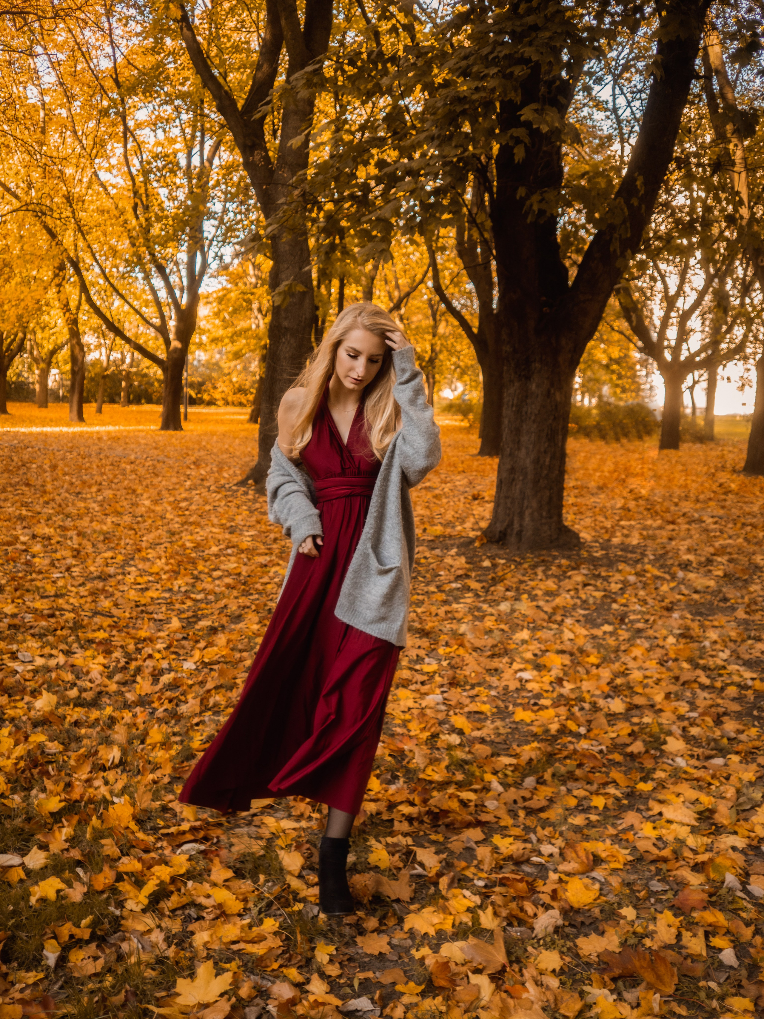 Уличные сессии. Фотограф в Варшаве Алеся Жук