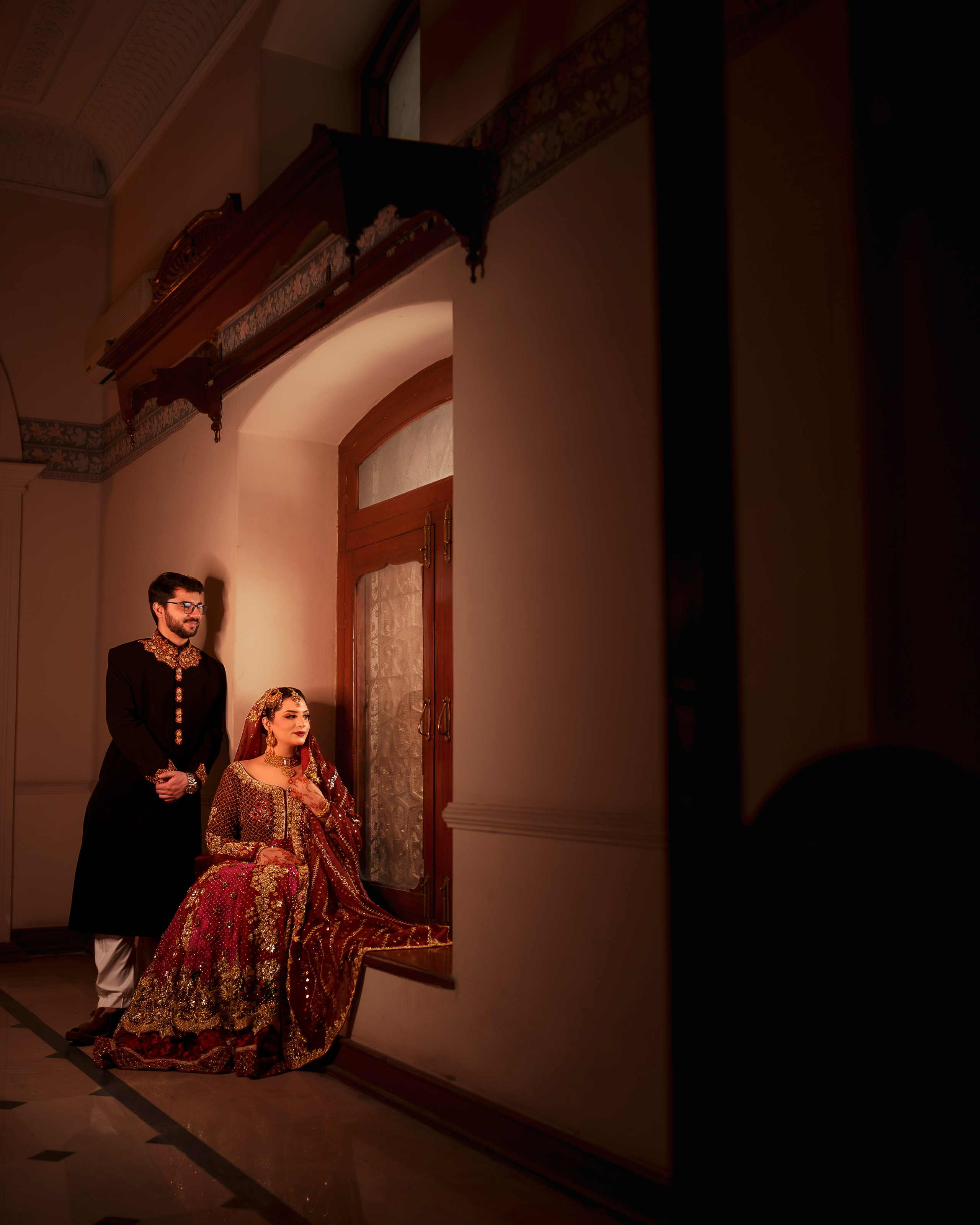 Gulalae and Jawad. House of Taimur Riaz Khan