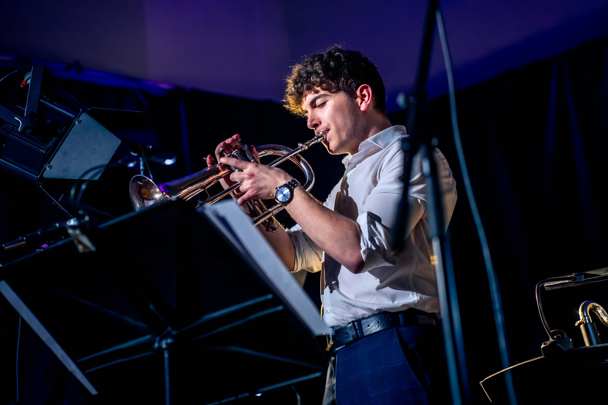 A Jazzy Christmas. Expect Miracles Photography by Kate & Andrew