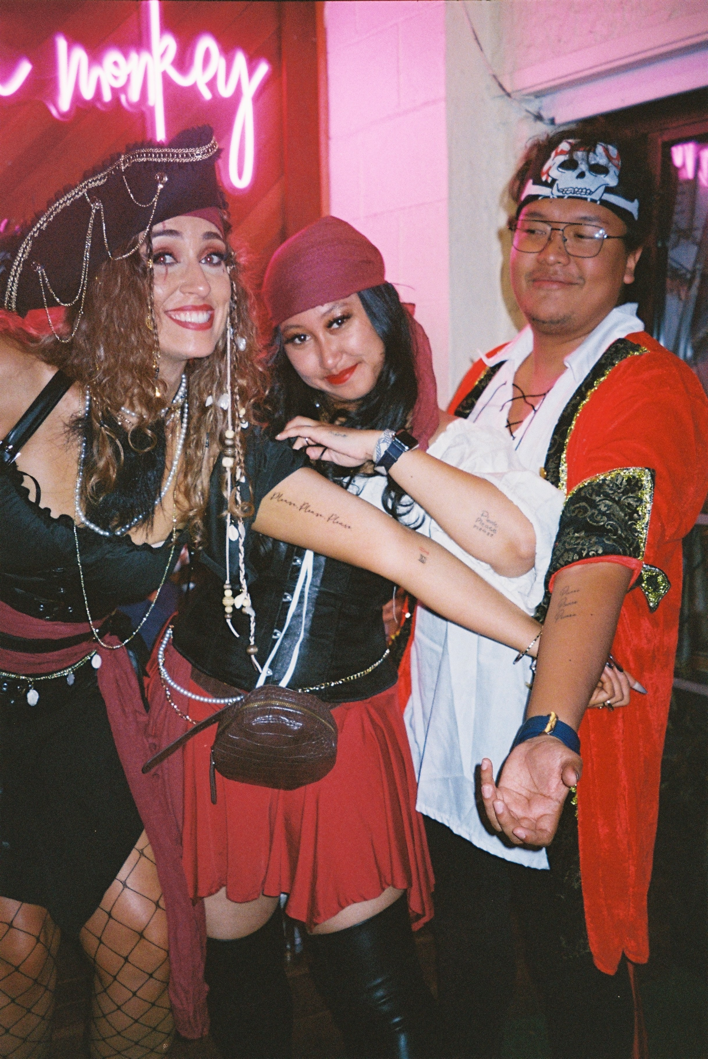 Halloween Party. Film portrait photographer