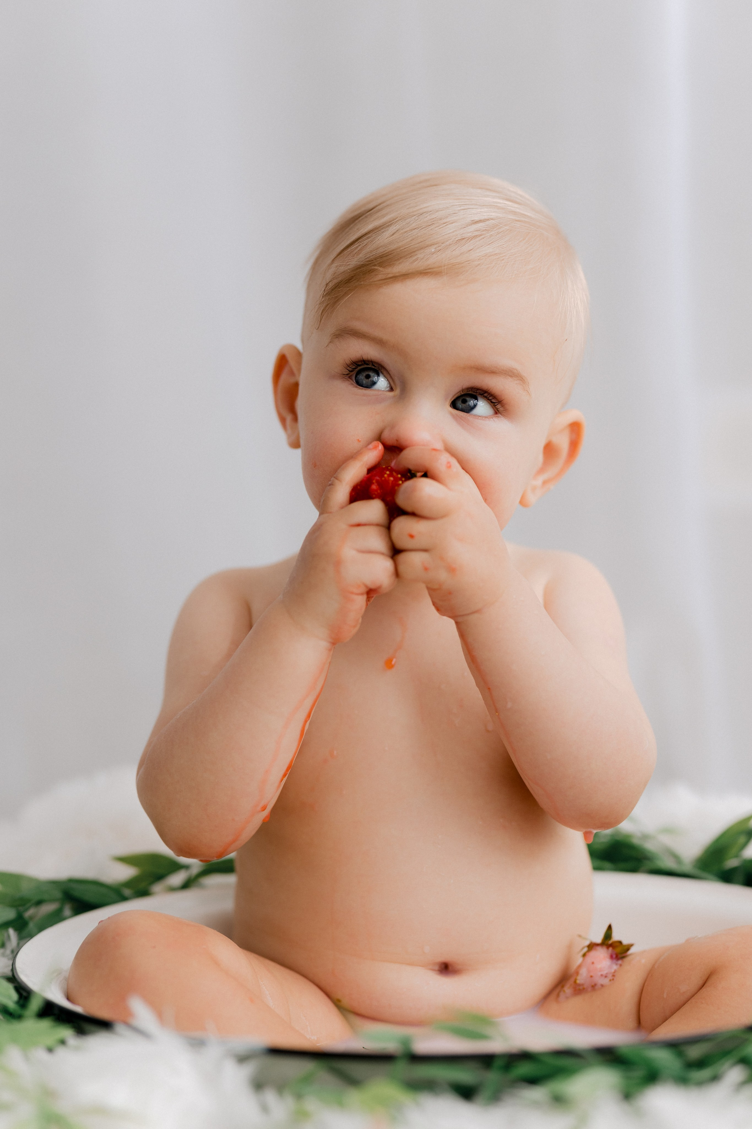 Pirmojo gimtadienio fotosesija