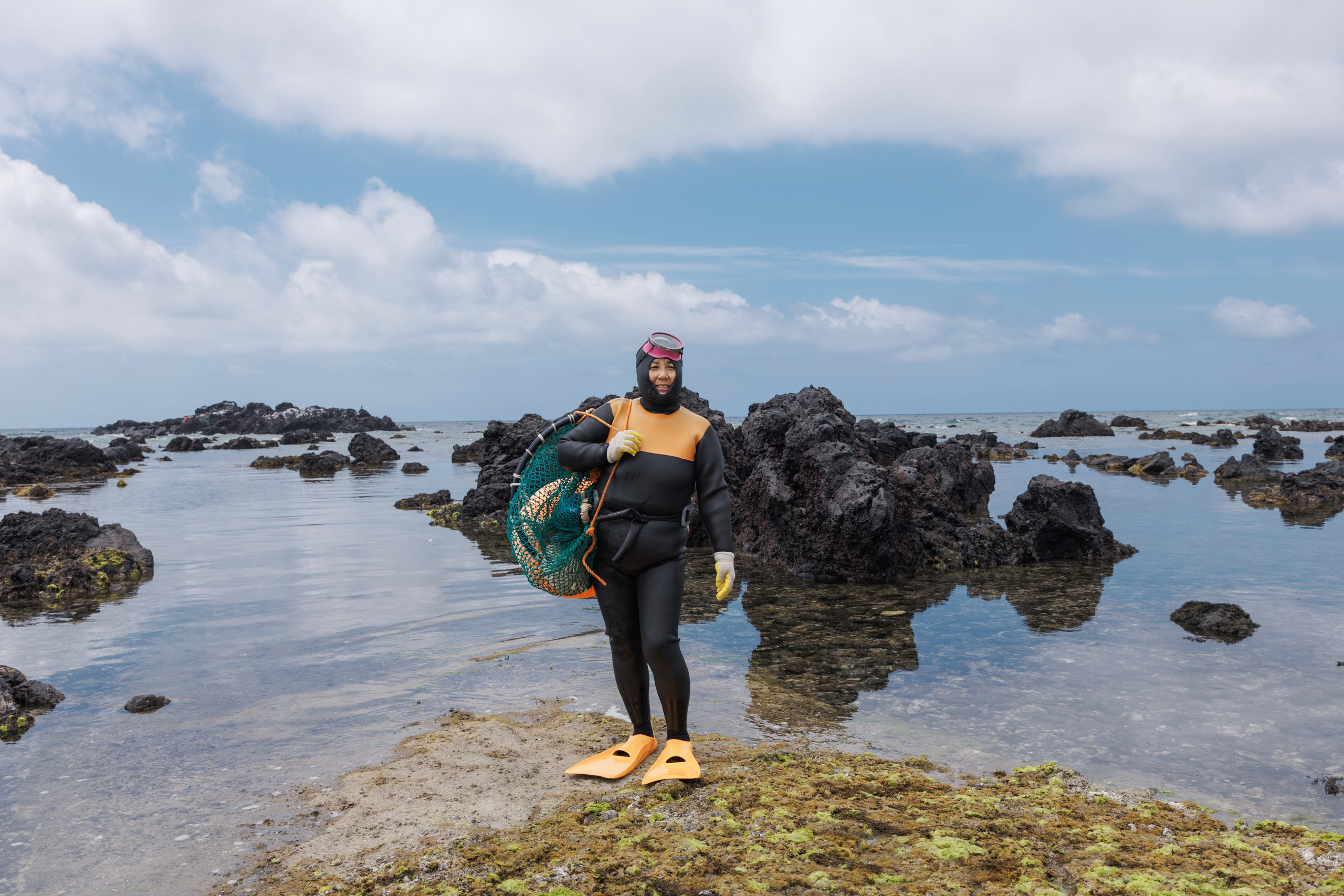 Jeju Island K-Beauty Tour (bohicare). Portrait photographer in South Korea Olga Lian