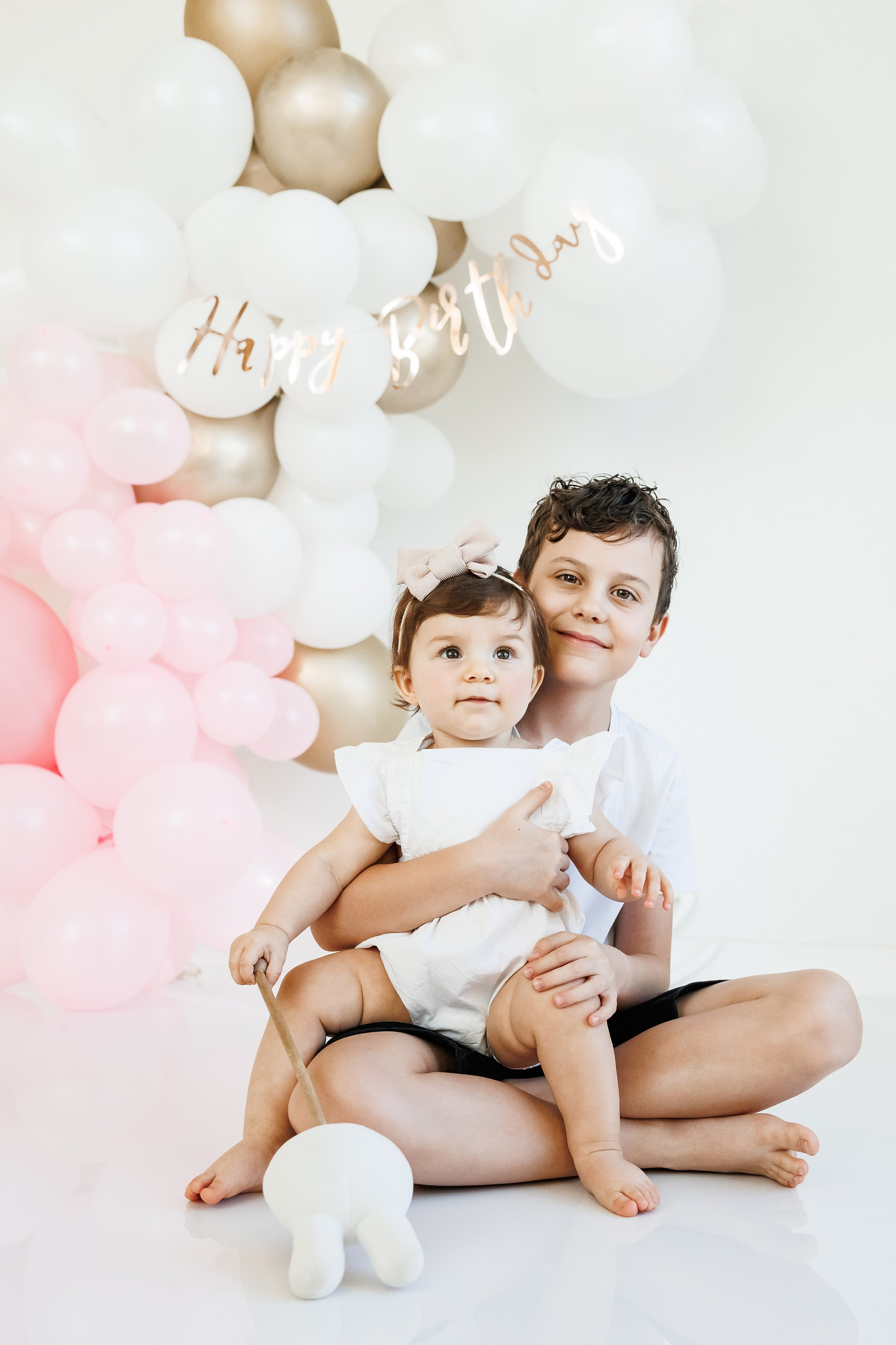 Фотосесия за първа годинка. Фотограф Ирина Йотова