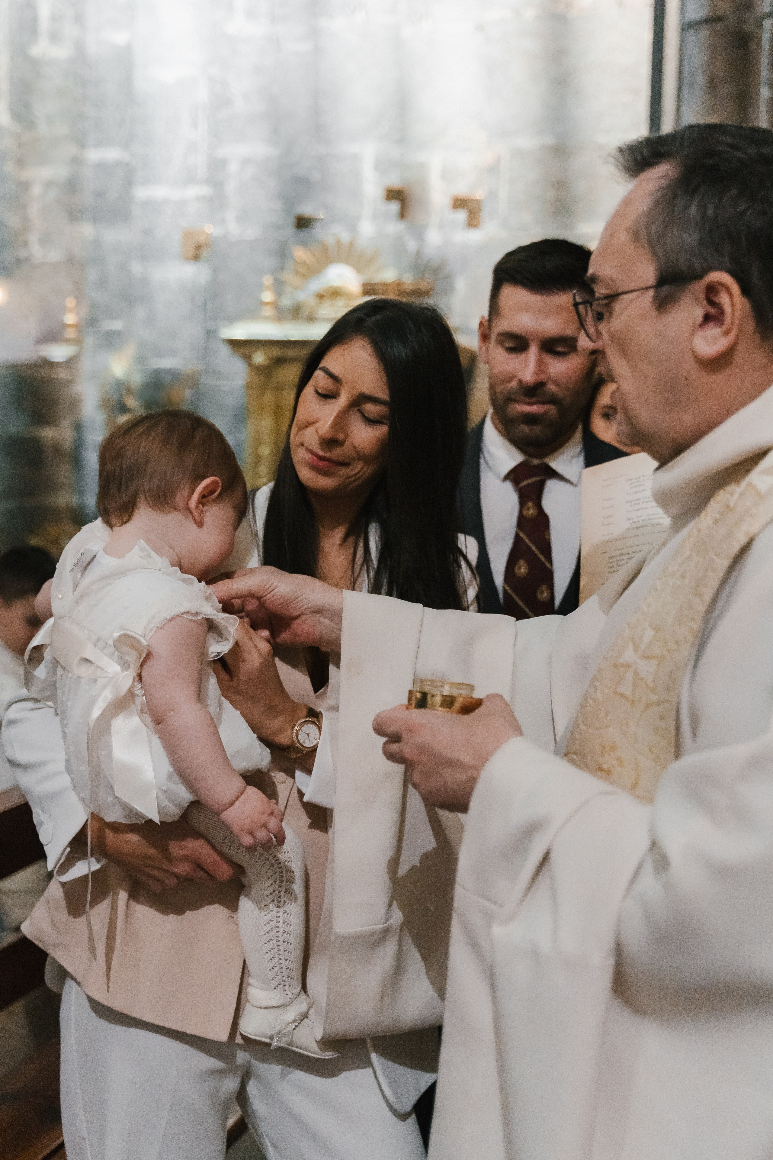 Bautismo ♡. Fotógrafa de bodas y familias en España, Valencia: Nadia ProFoto