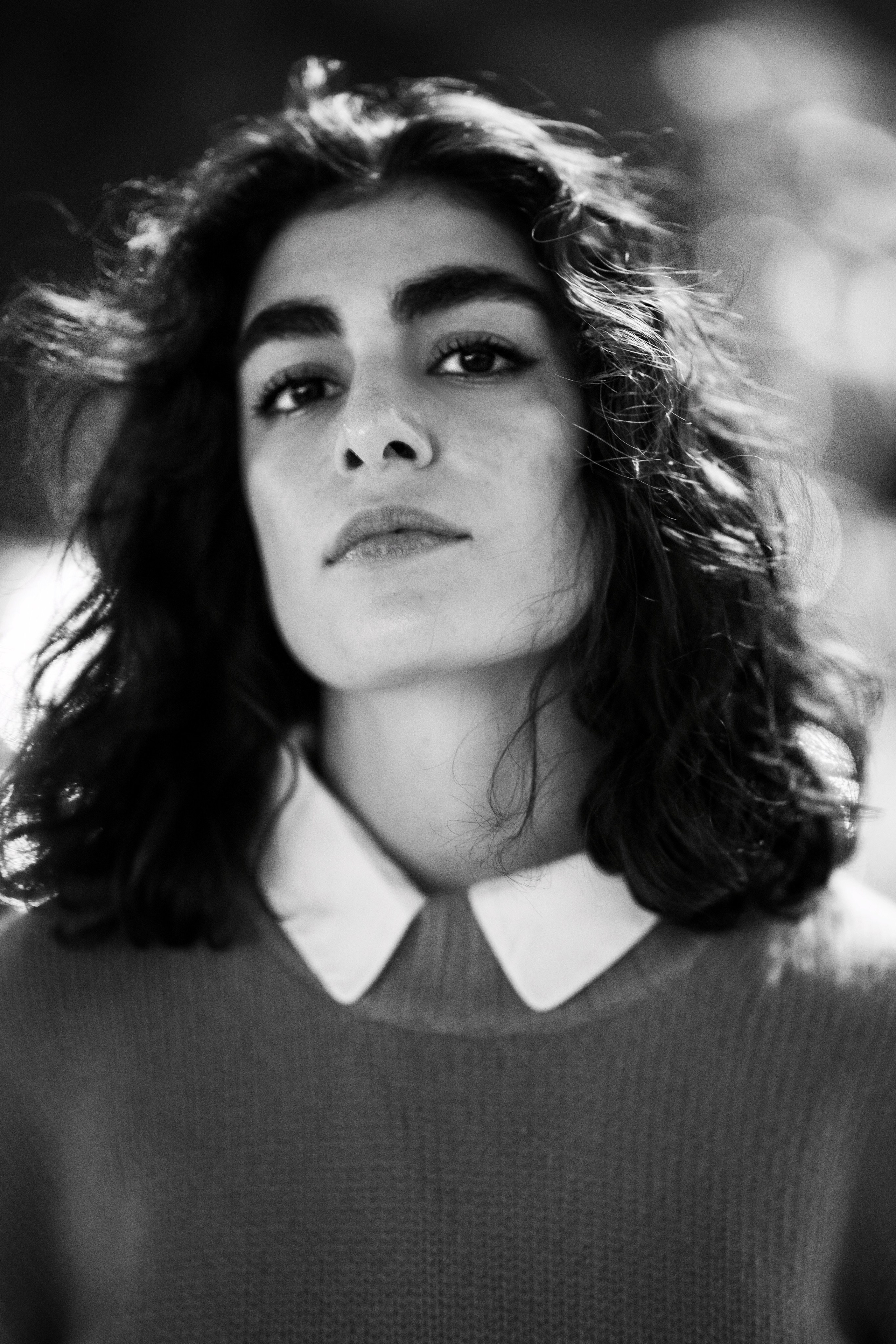 Ч/Б. Наргиз Сулейманова - Фотограф в Азербайджане