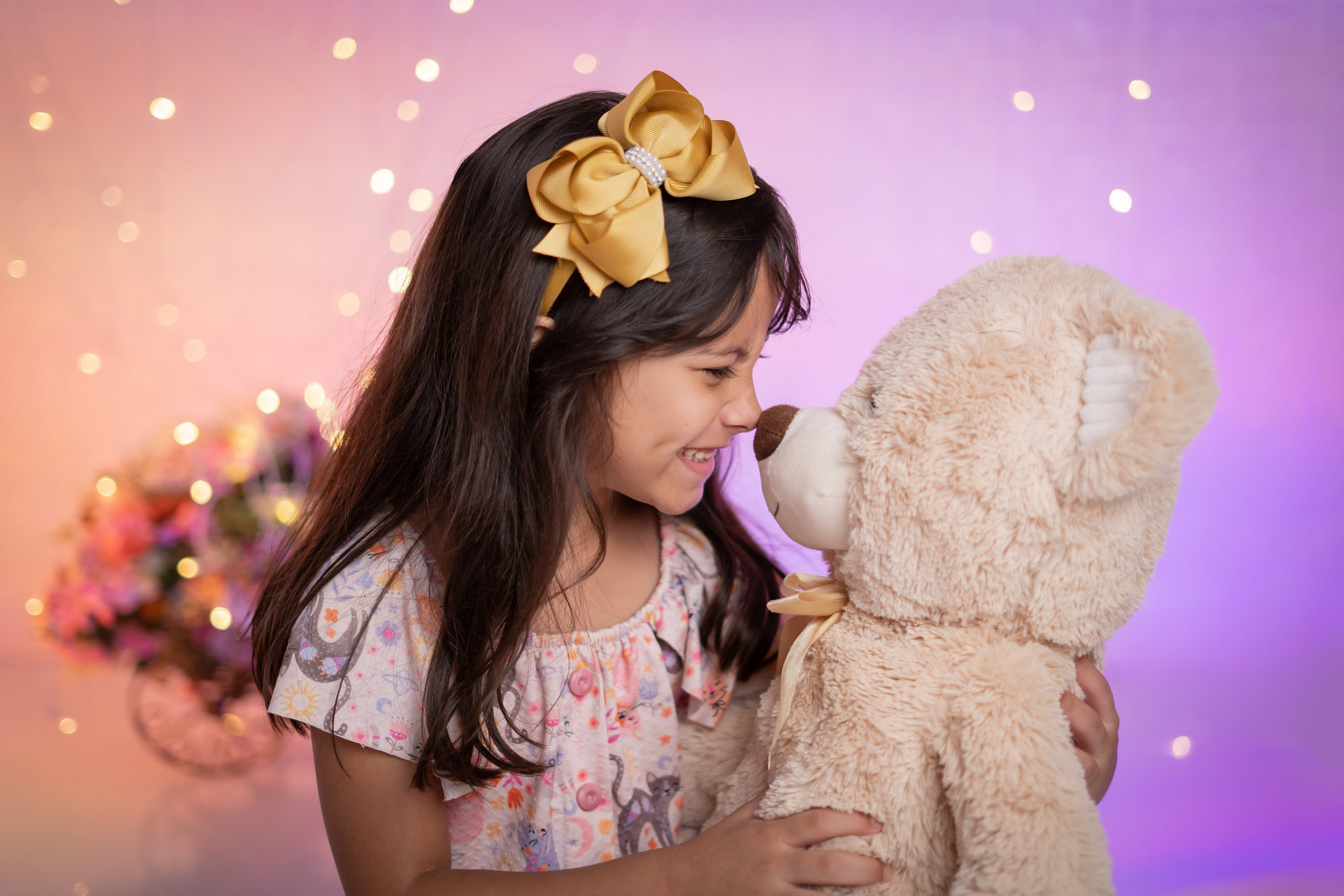 Alice — 6 anos. Robson Colaço