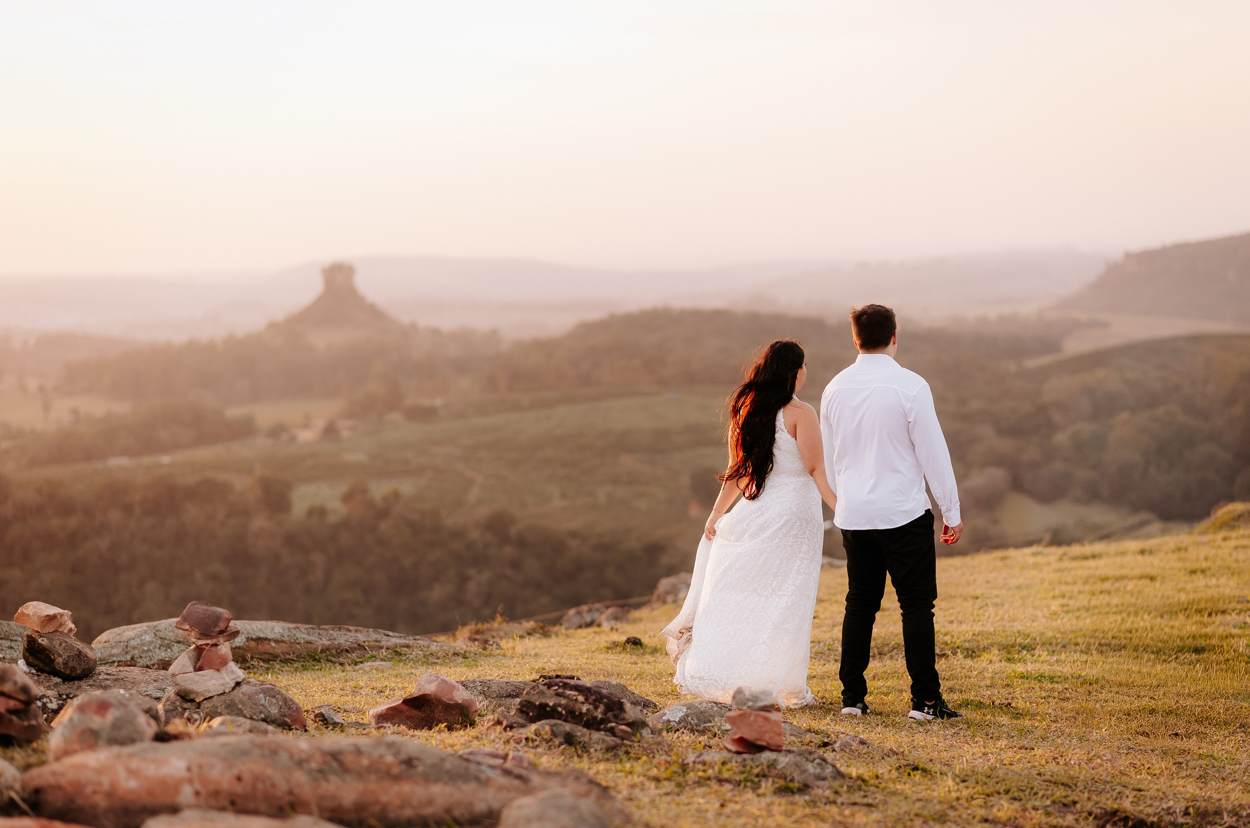 Beatriz & Pablo — Morro Do Gavião / Ribeirão Claro PR. Robson Colaço
