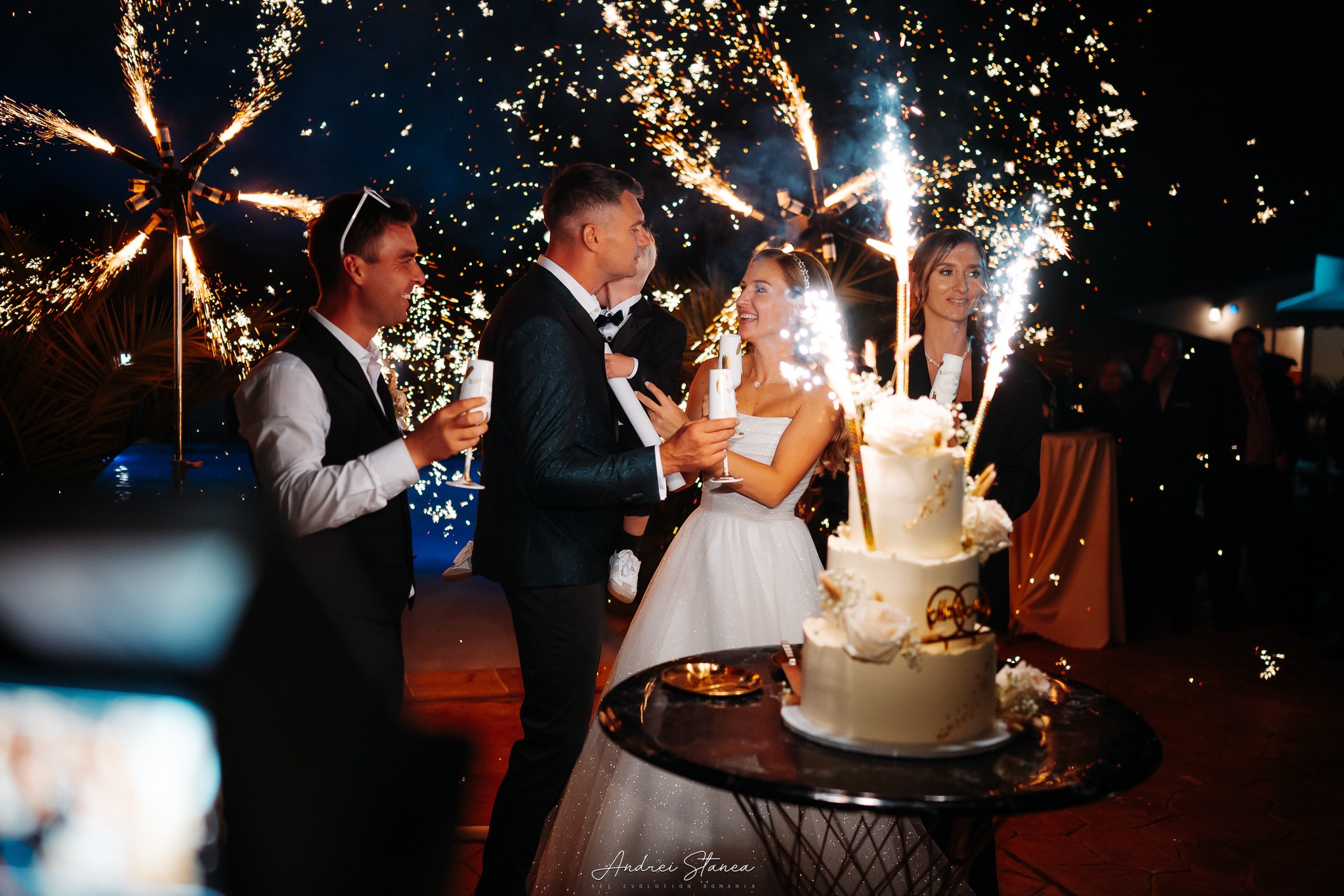 Vio & Adi. Andrei Stanea