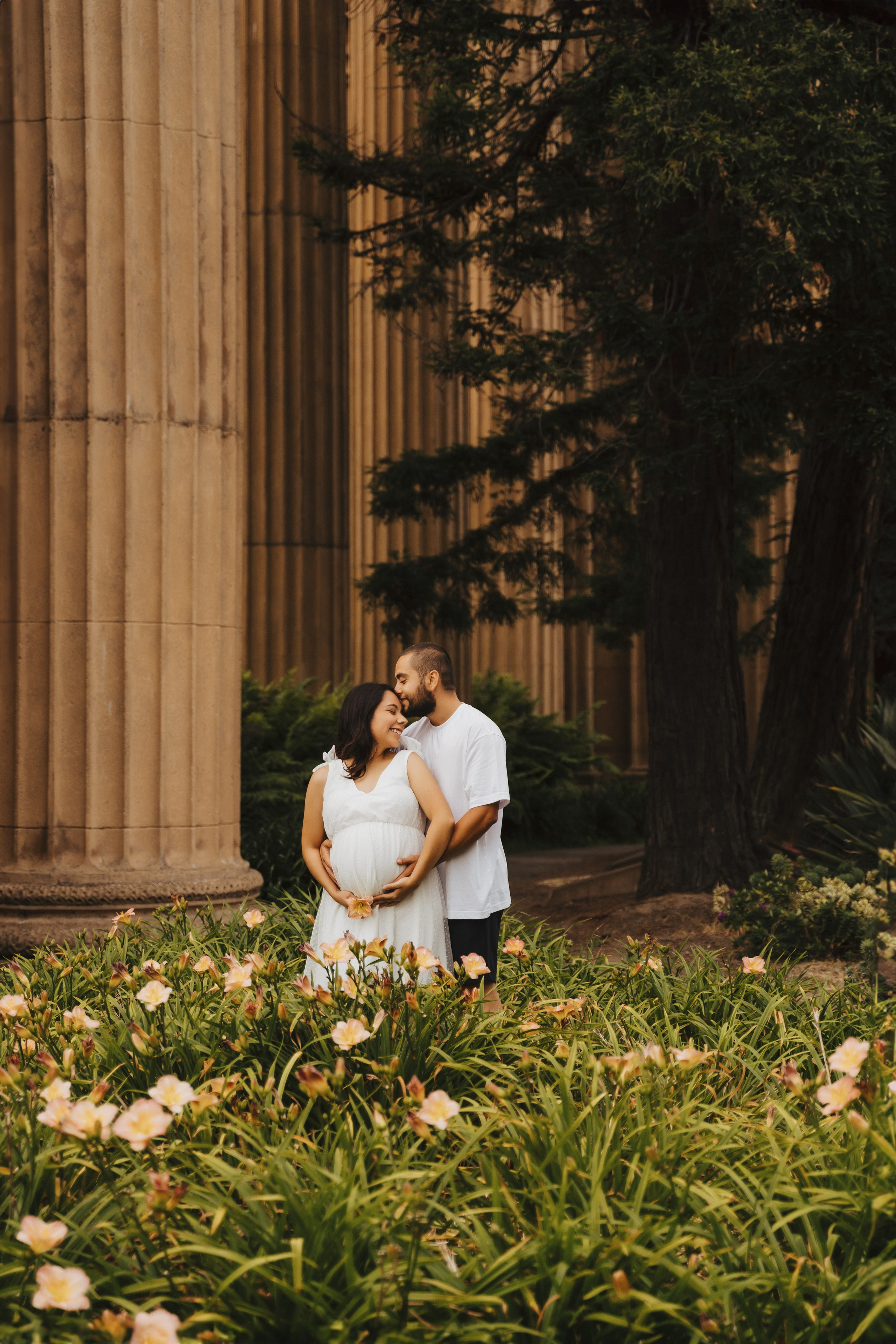 Pregnancy photo session. Свадебный и семейный фотограф и видеограф в Калифорнии Сан-Франциско и Bay Area