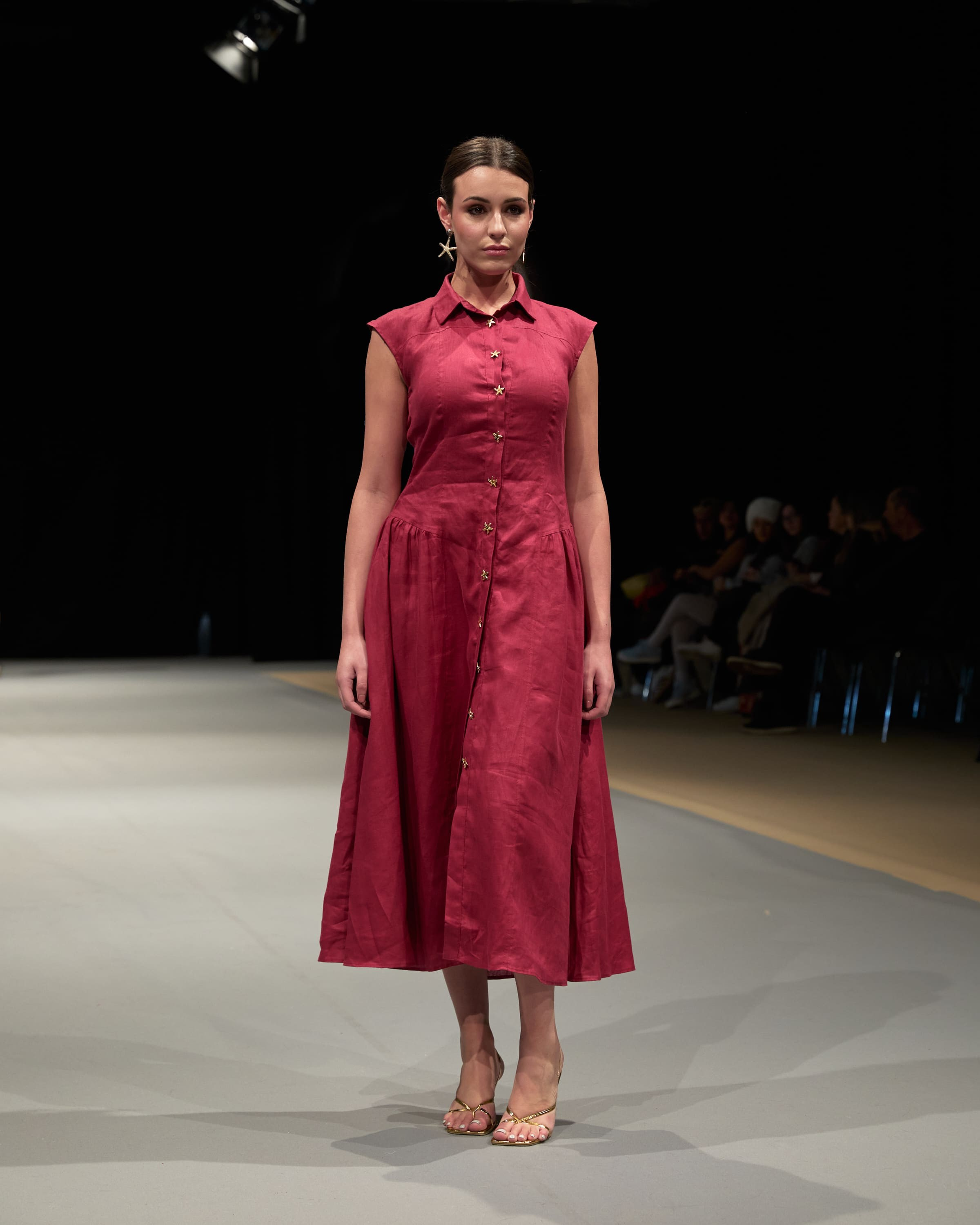 FARIDE / MOMAD 2025. Fashion and backstage photographer in Madrid, Vladimir Denisov