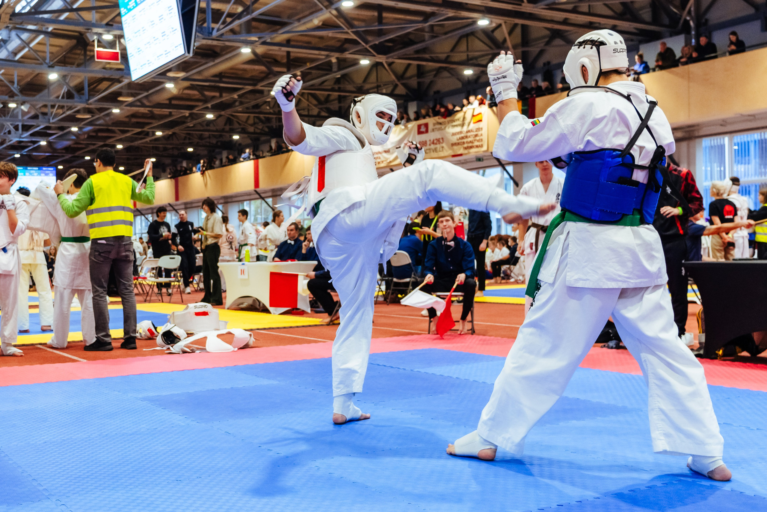 Vilniaus Karate Lyga I Etapas. OnePIXEL