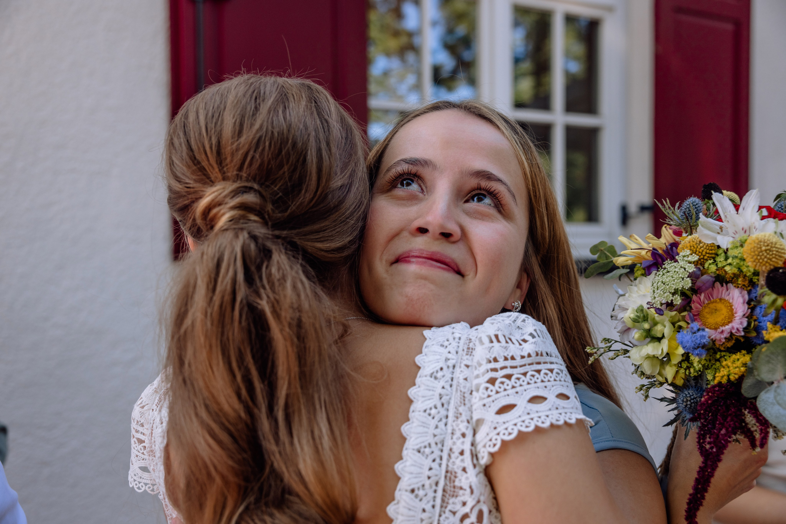 Gilching: Vanessa und Maxi. Hochzeitsfotograf München Taufe Familienfotograf Tanja Mauke