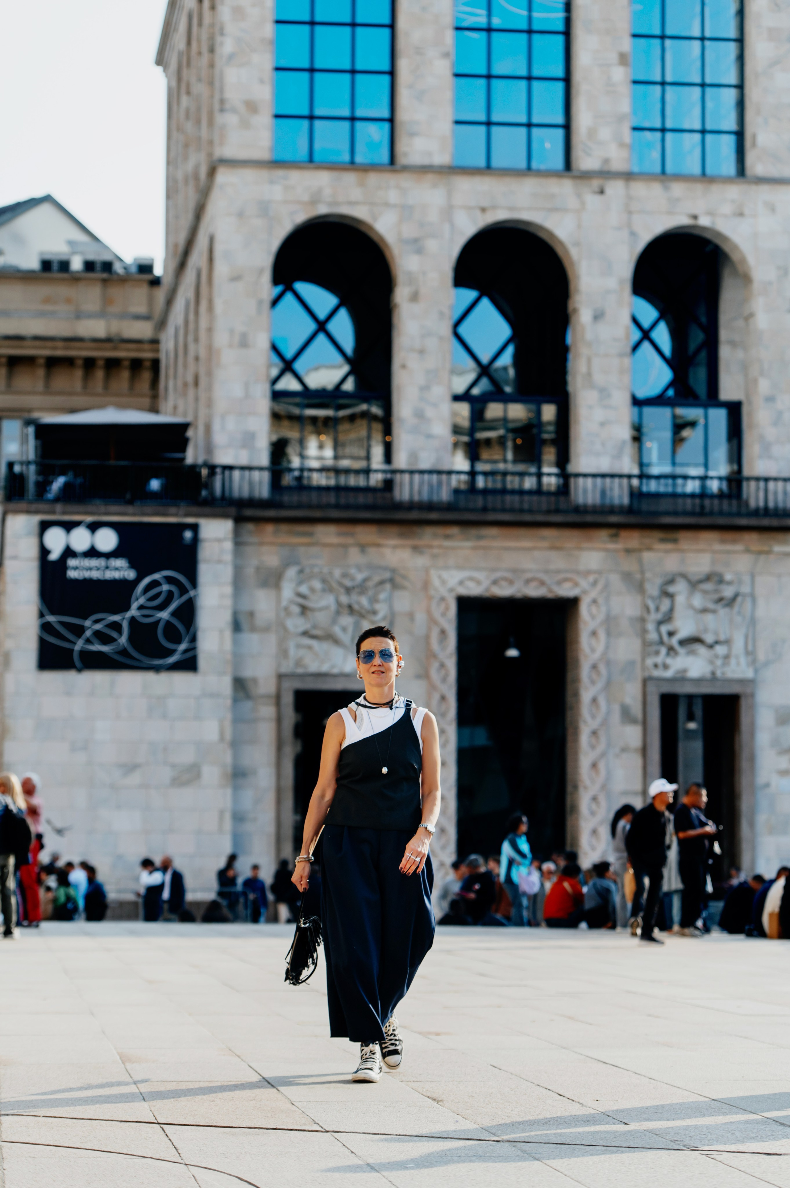 Milan, Autumn 🍂, Julia. Wedding photographer from Moldova Alexey Chipchiu