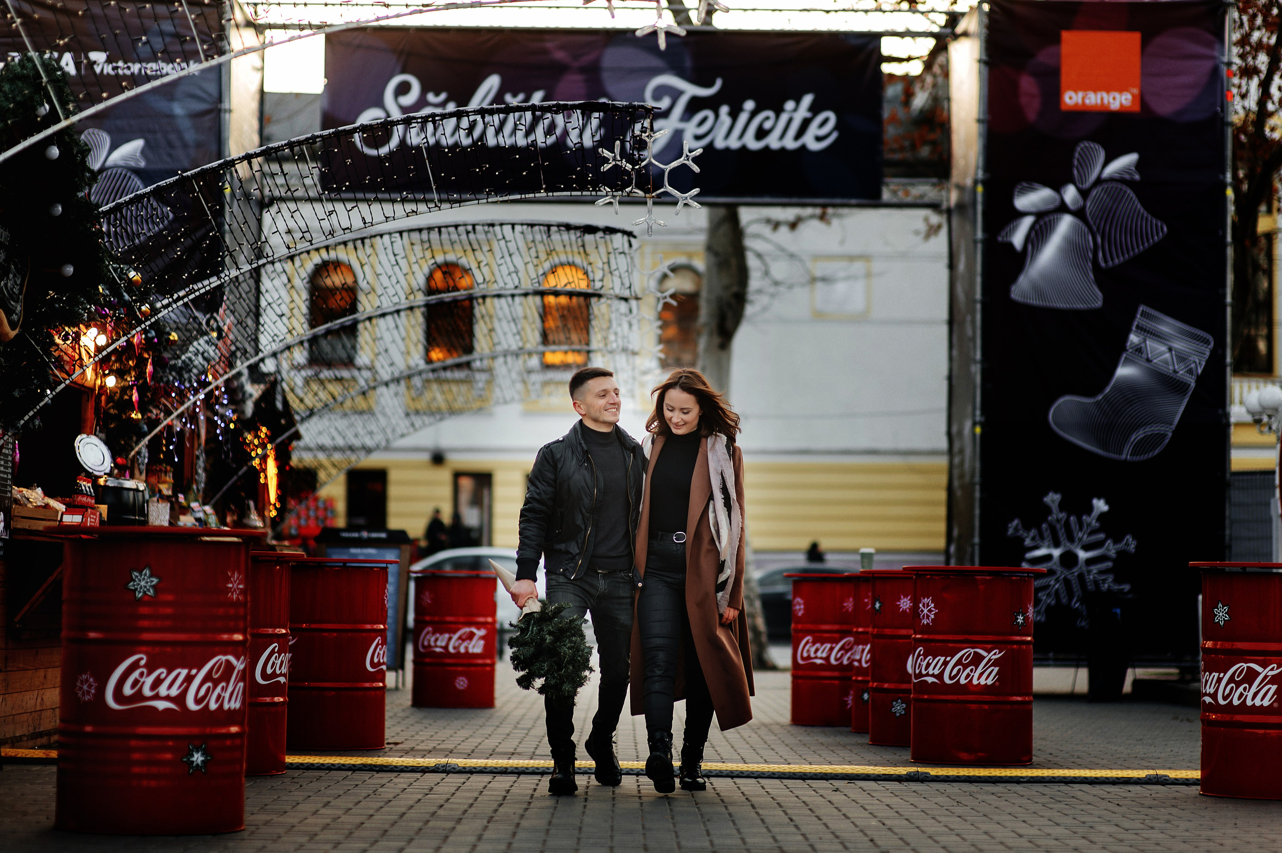 Happy New Year Steff & Ivan. Wedding photographer from Moldova Alexey Chipchiu