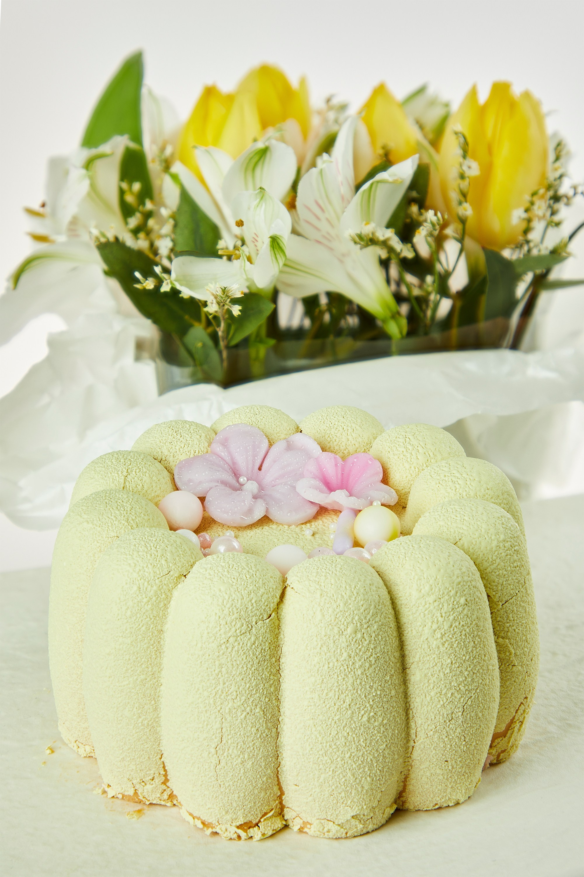 Example of cake photo retouching