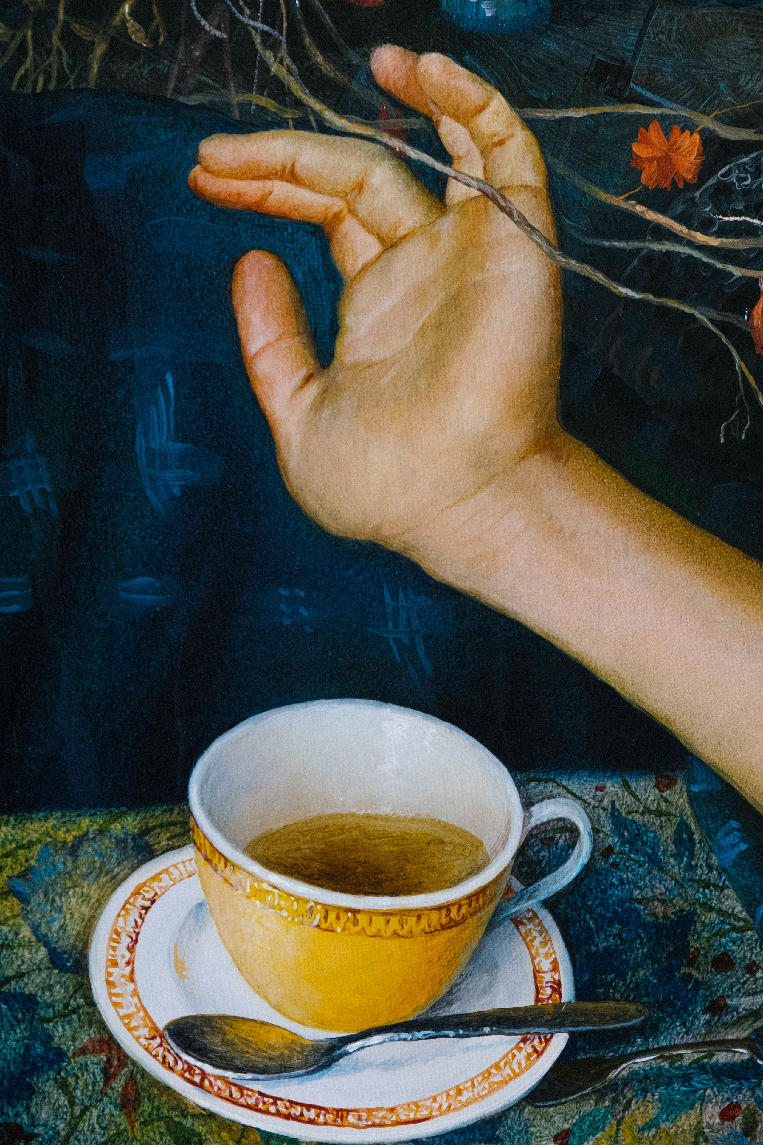 Teacup. ELEN BEZHEN