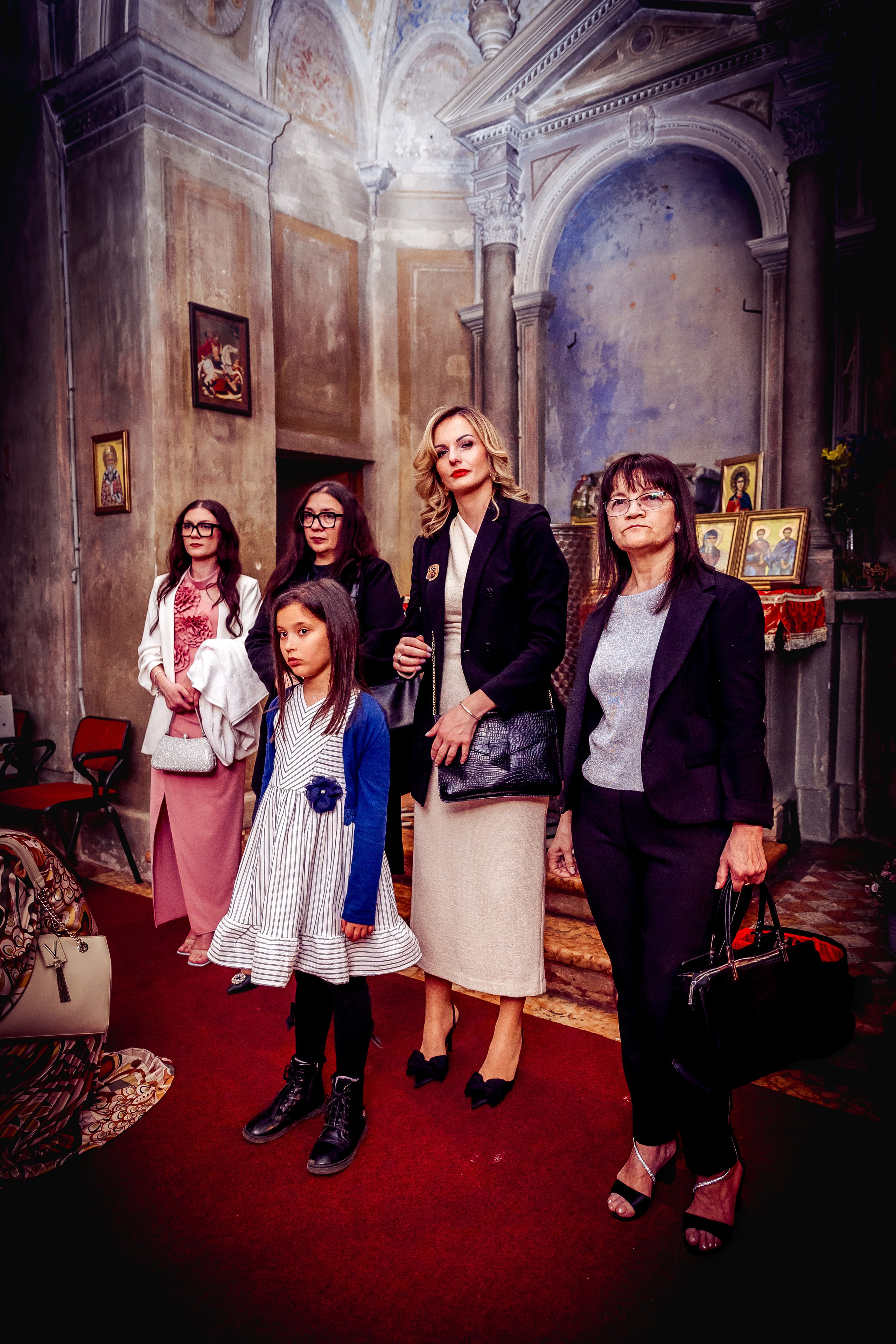 Battesimo Silvana. Luci e Capricci Photography