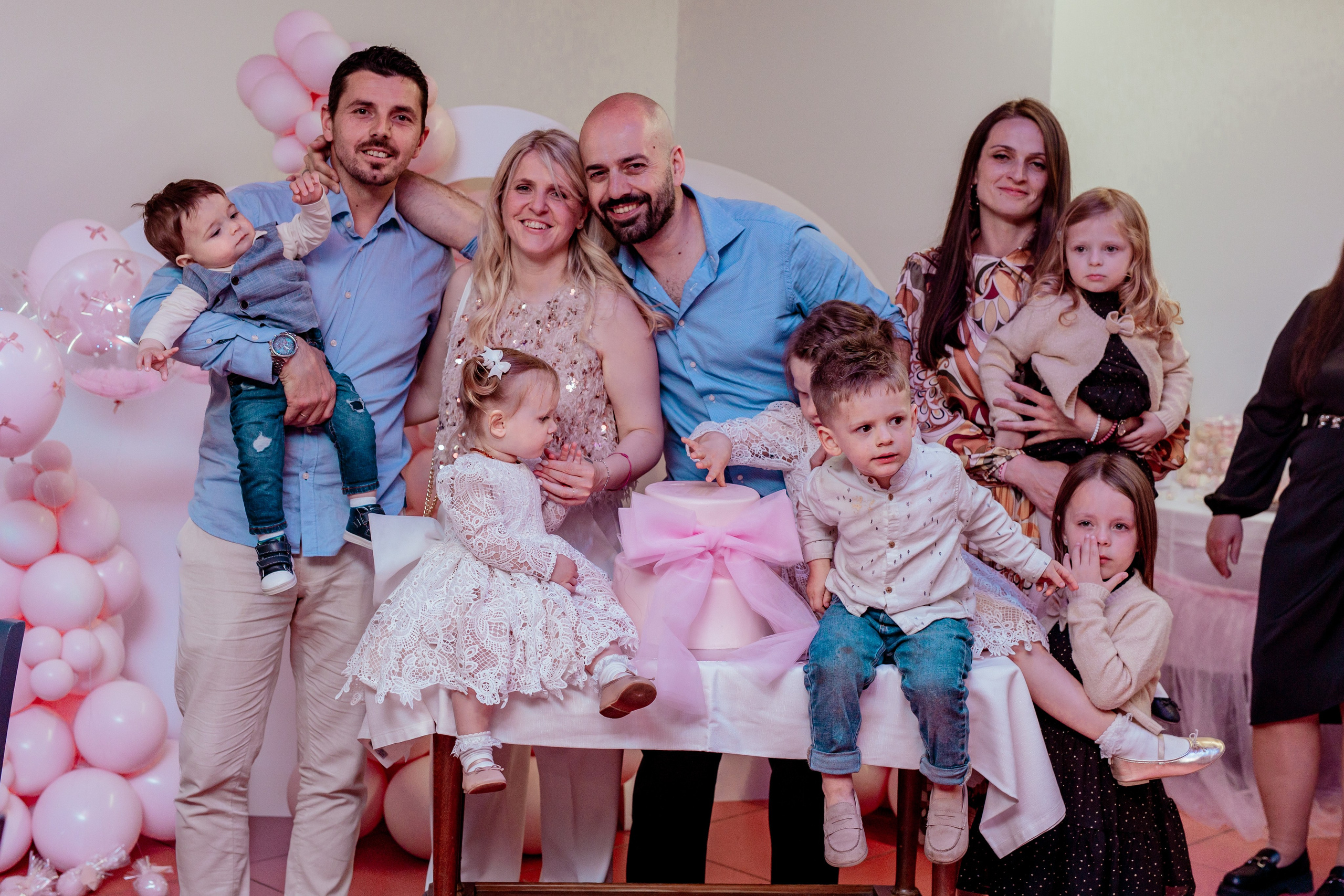 Battesimo Silvana. Luci e Capricci Photography