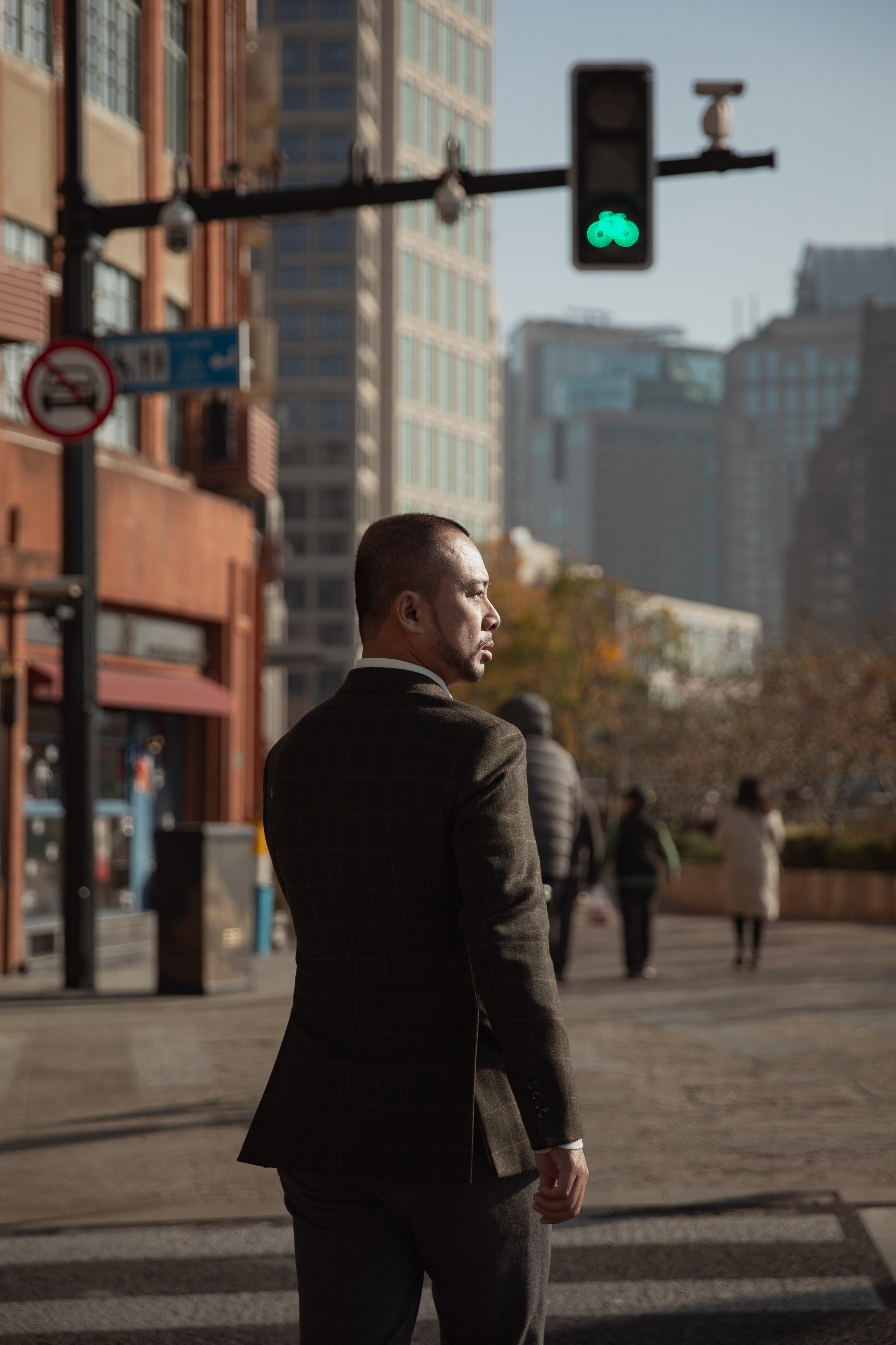 Bjack Chen on the Bund. Фотограф в Шанхае — Лола Пидлуская