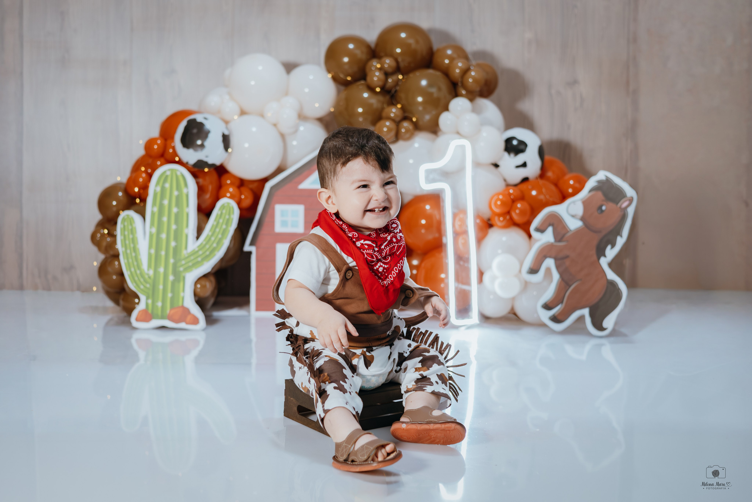 CAKE SMASH - PRIMER AÑO. Milena Maro Fotografía: estudio profesional en Acacías, Meta. Retrato familiar, infantil, maternas, eventos y empresas