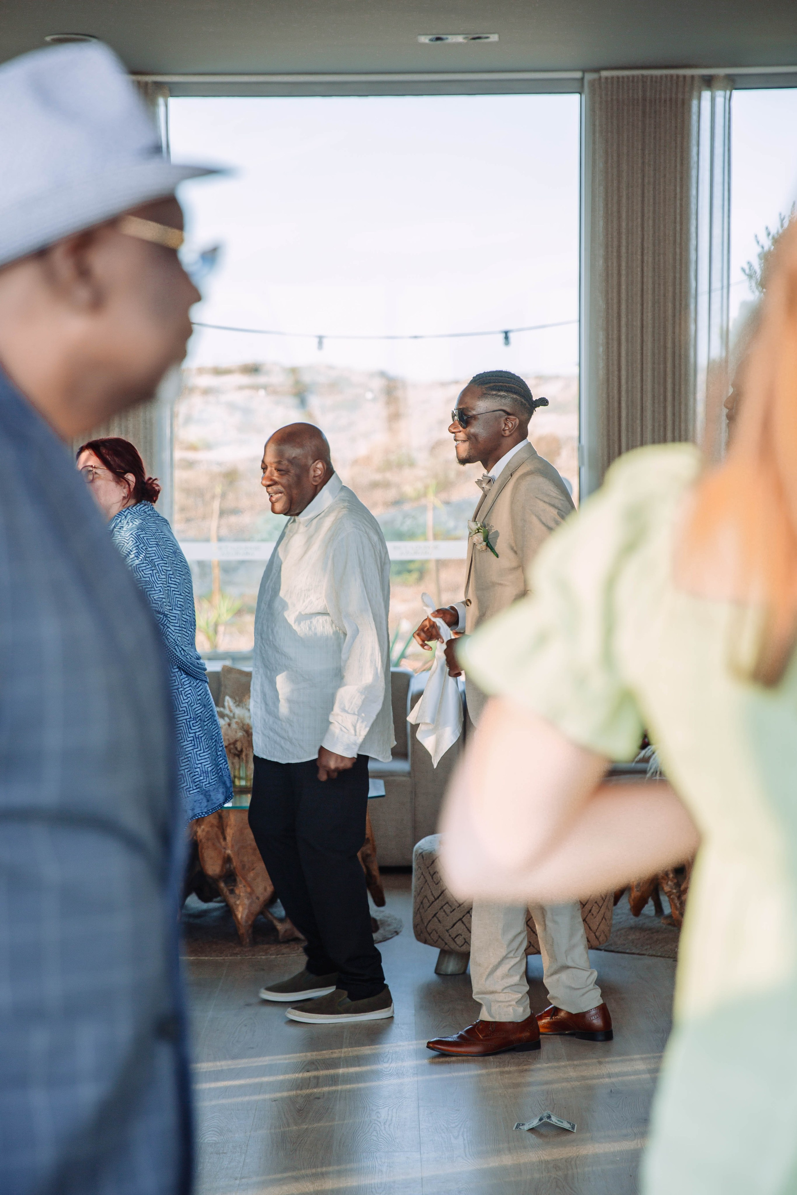 Kuselia & Kaleb. Fazemos o seu casamento ser lembrado por gerações