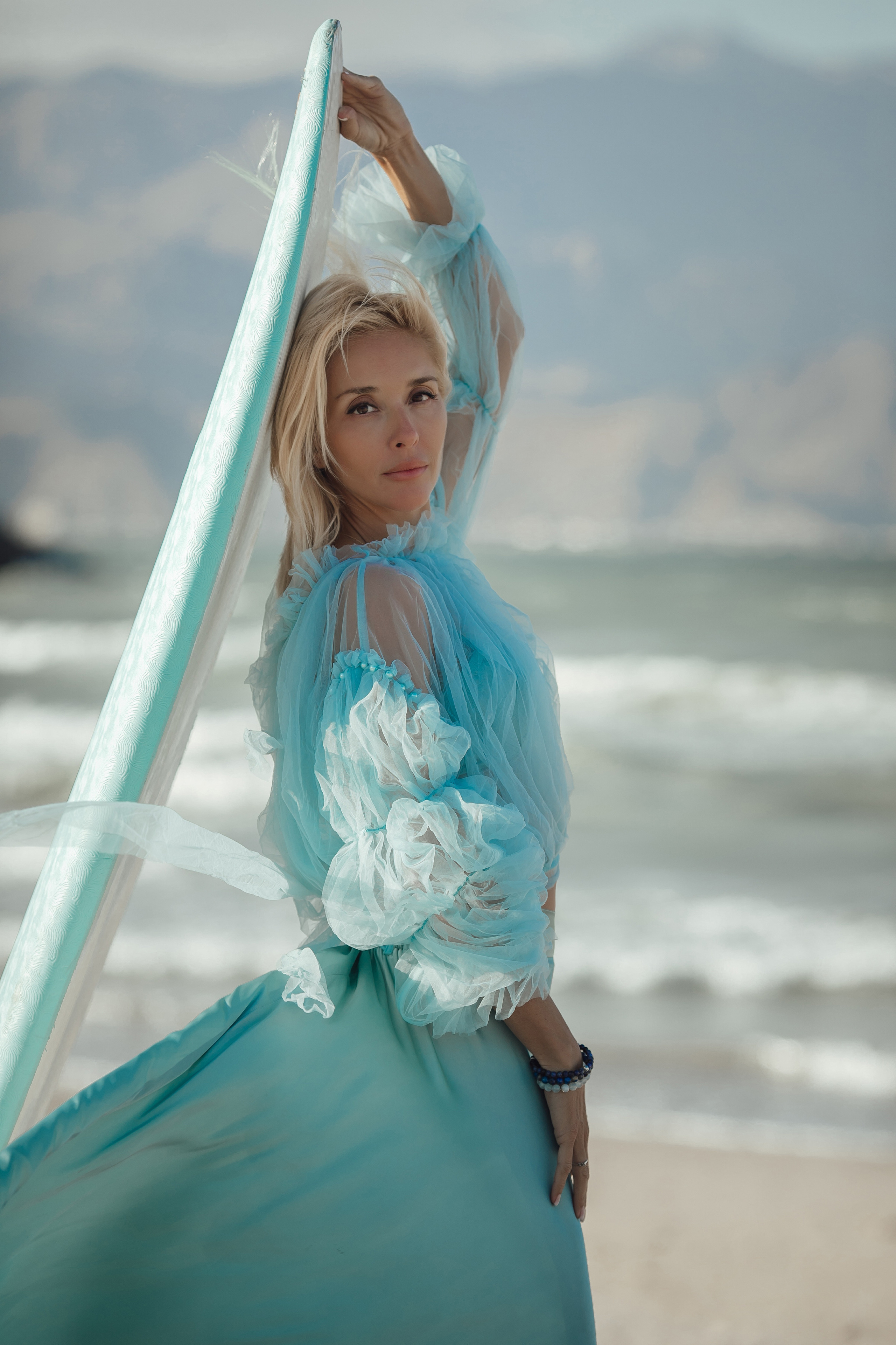 Pure shores. Boryana. Портретний та весільний фотограф Надія Онода