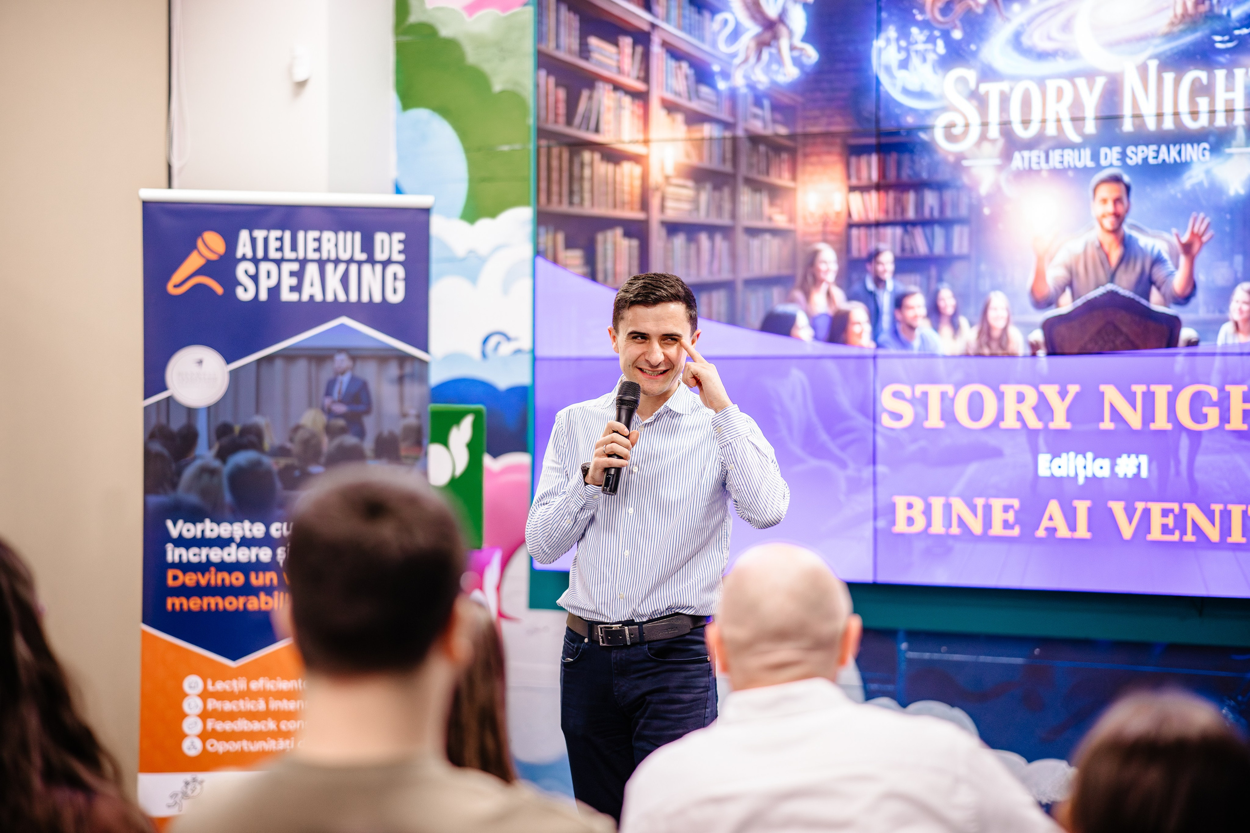 Networking events & corporate. Fotograf Videograf Evenimente Iași - Storytelling, Business, Albume Absolvire