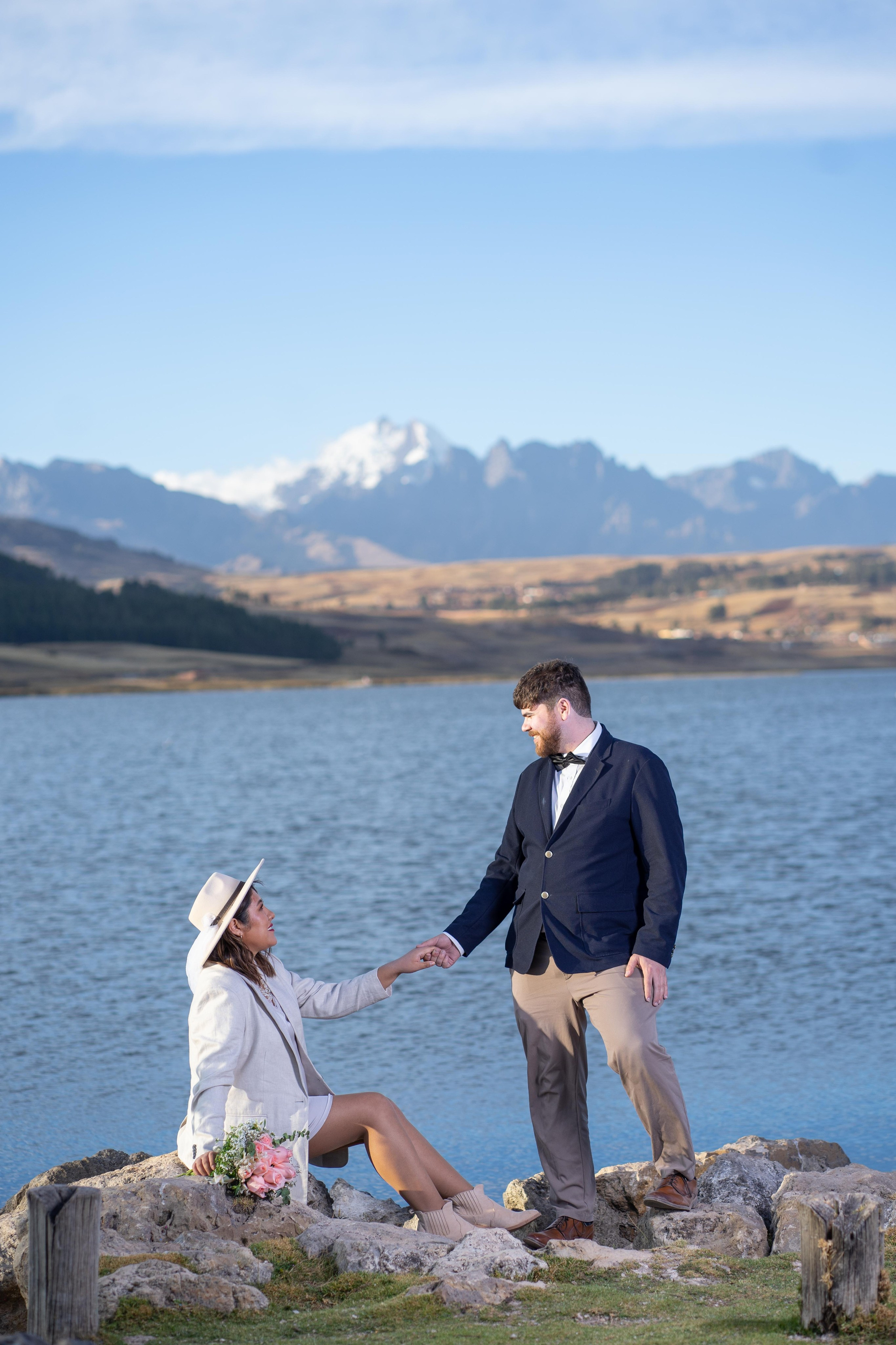 Prebodas. Harley Valverde fotografo de bodas en Cusco Perú