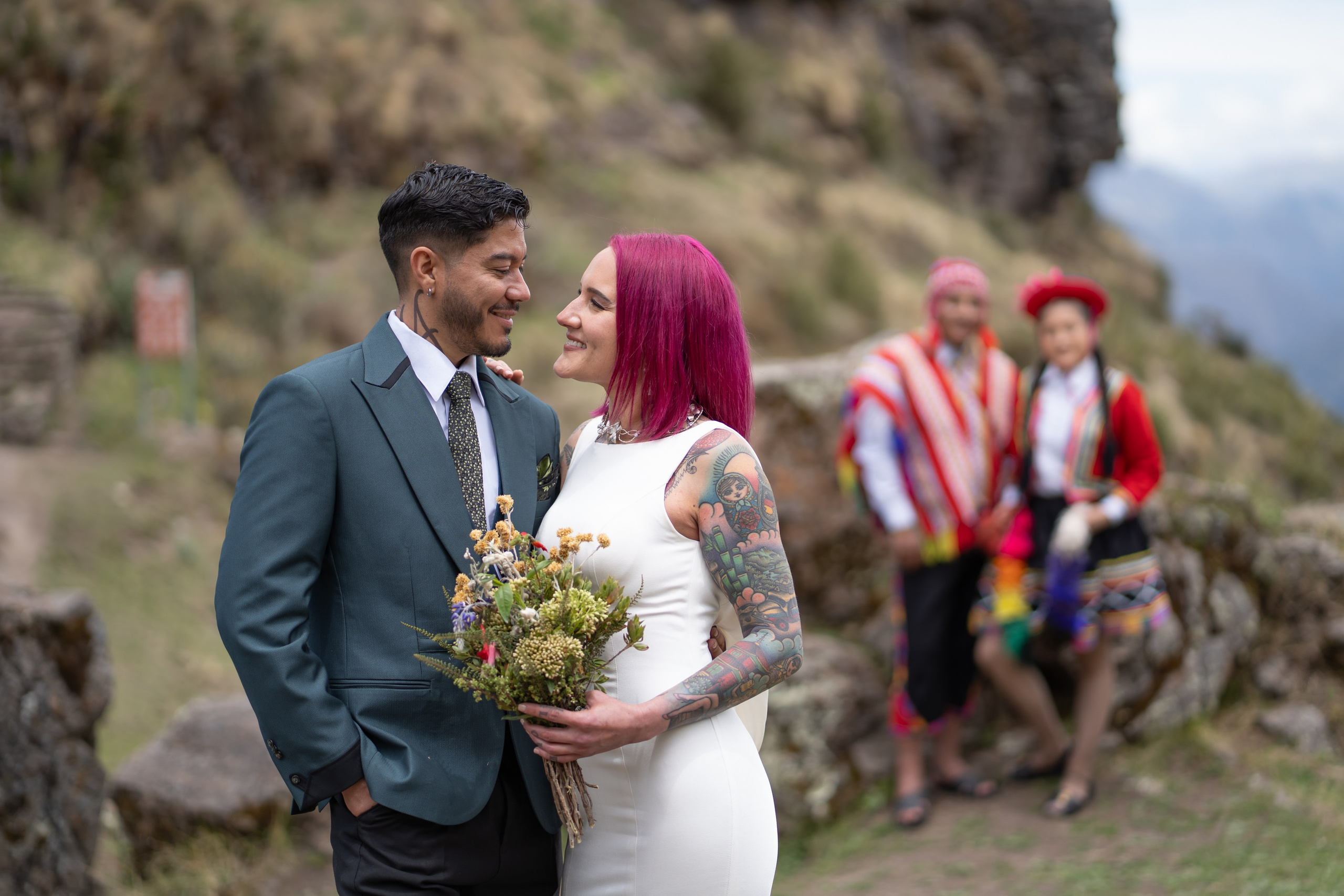 Bodas. Harley Valverde fotografo de bodas en Cusco Perú