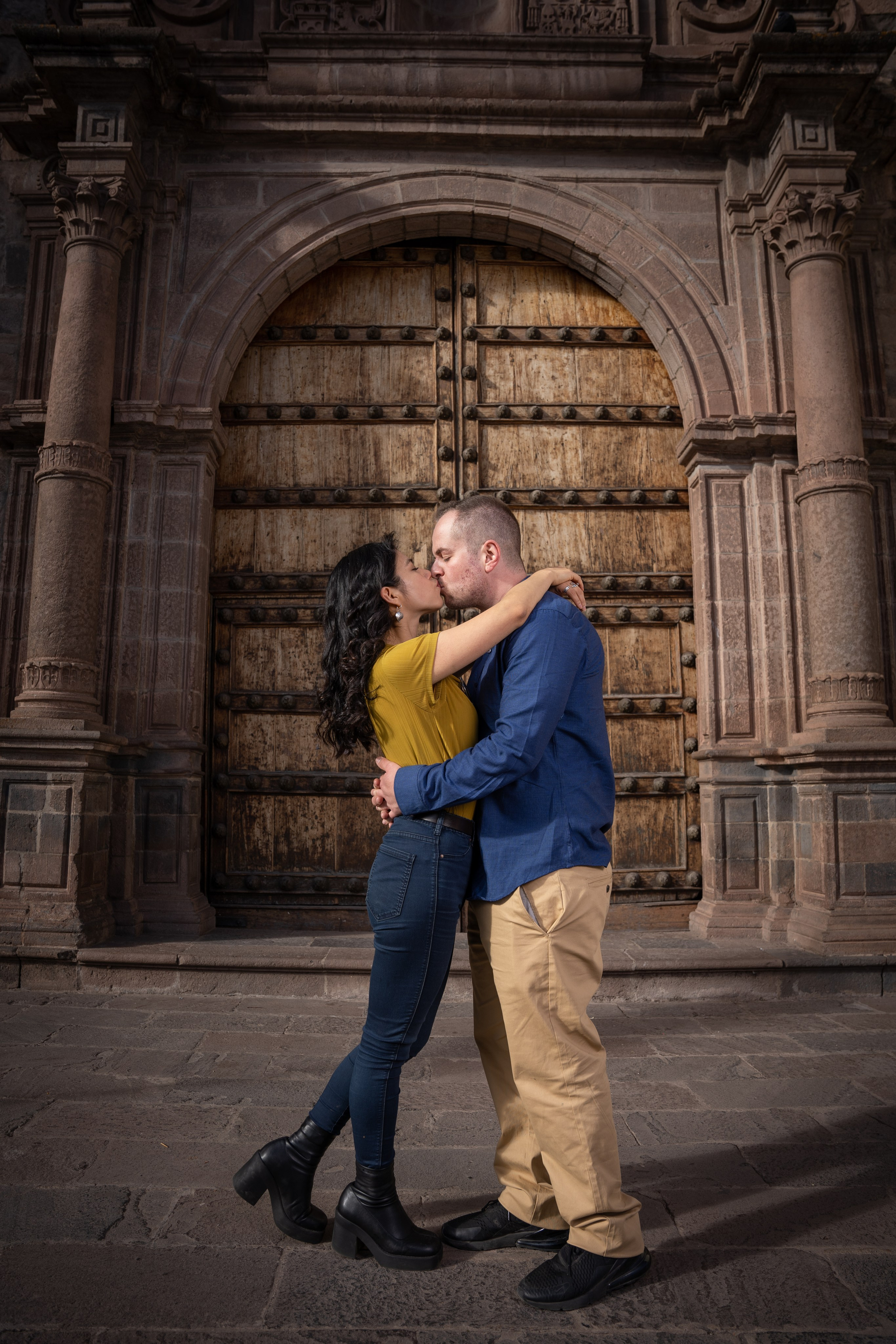 Prebodas. Harley Valverde fotografo de bodas en Cusco Perú