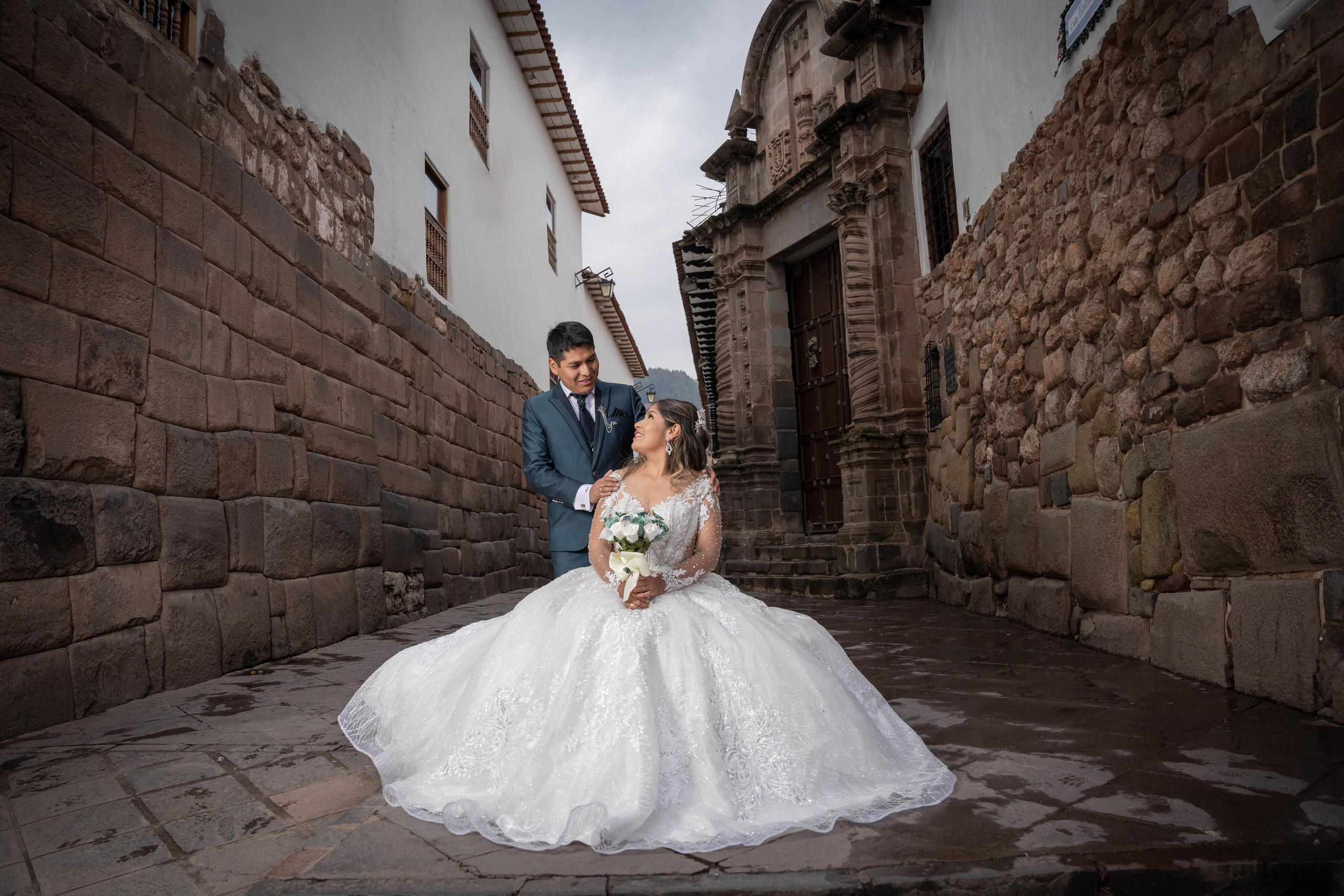 Bodas. Harley Valverde fotografo de bodas en Cusco Perú