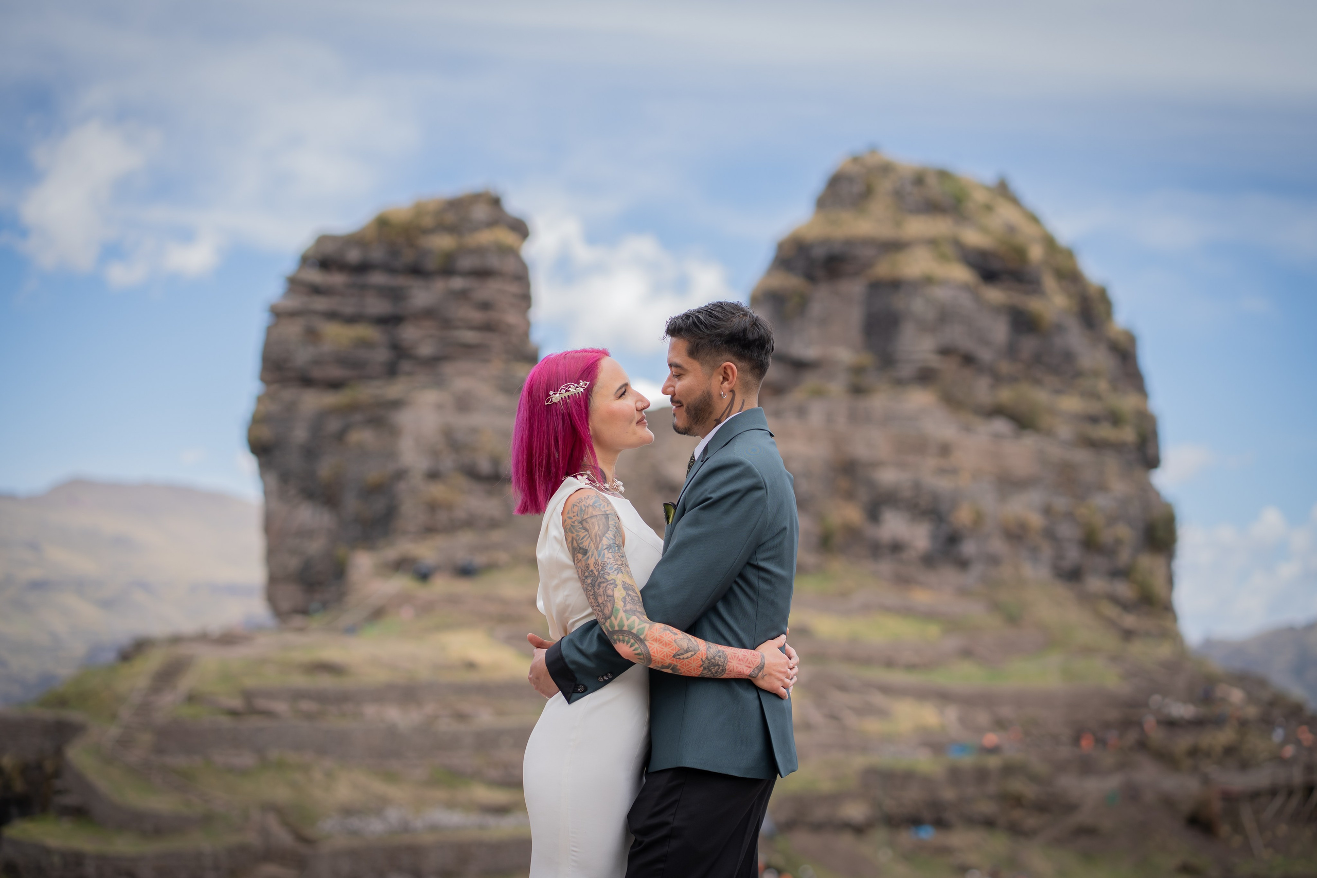 Bodas. Harley Valverde fotografo de bodas en Cusco Perú
